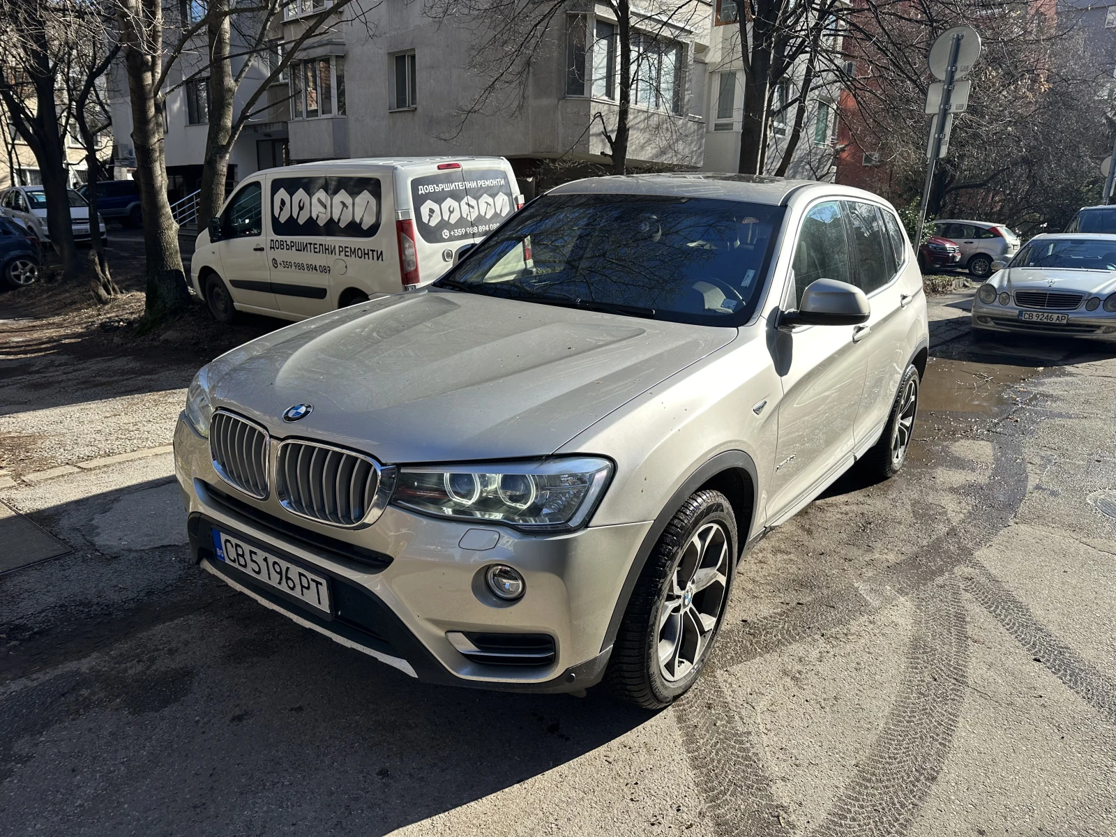 BMW X3 x30d xLine Facelift