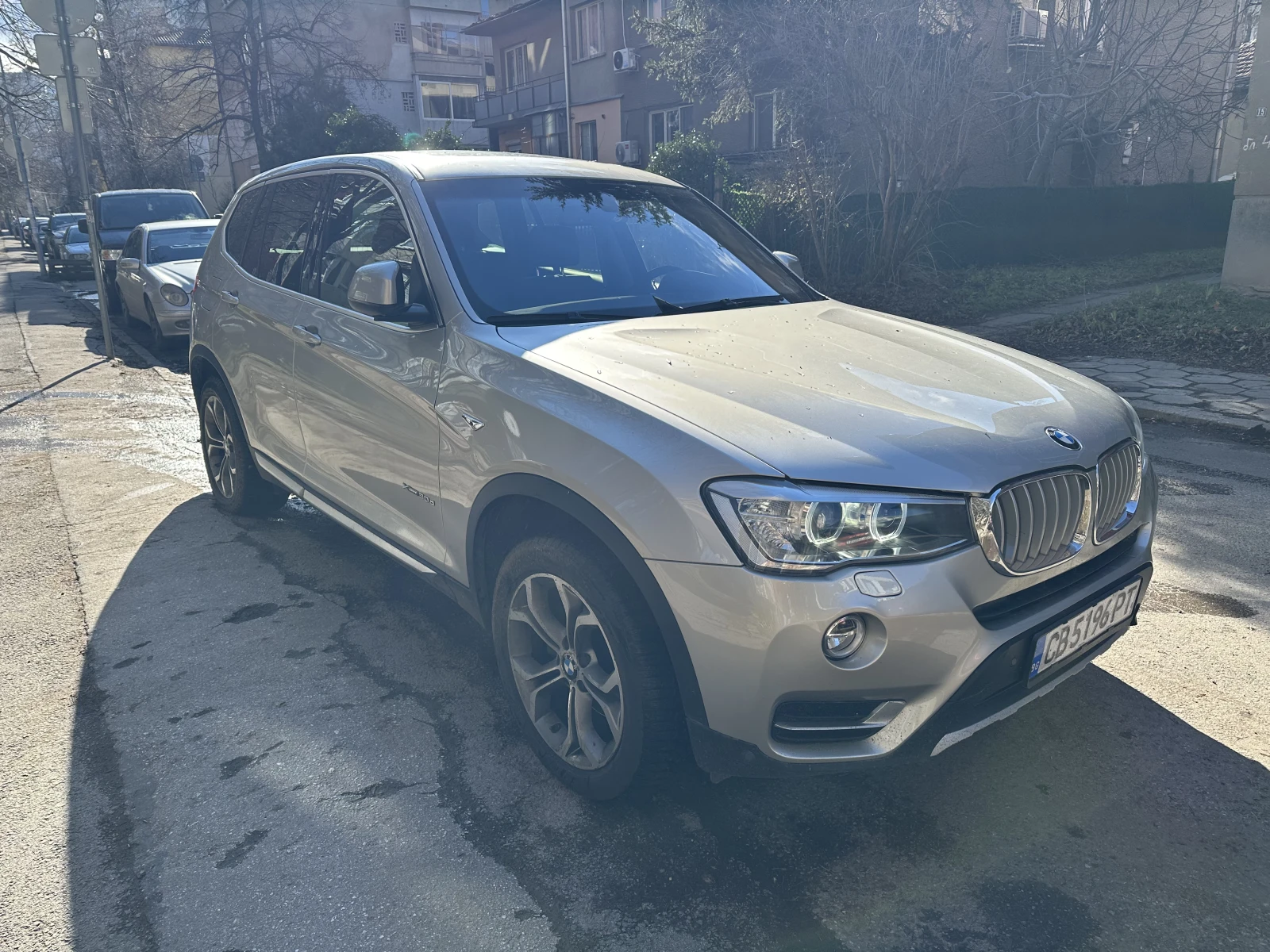 BMW X3 x30d xLine Facelift - изображение 2