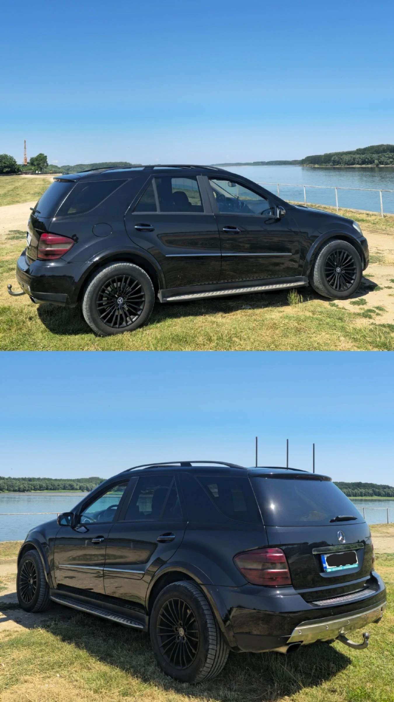 Mercedes-Benz ML 500 V8, снимка 7 - Автомобили и джипове - 54988274