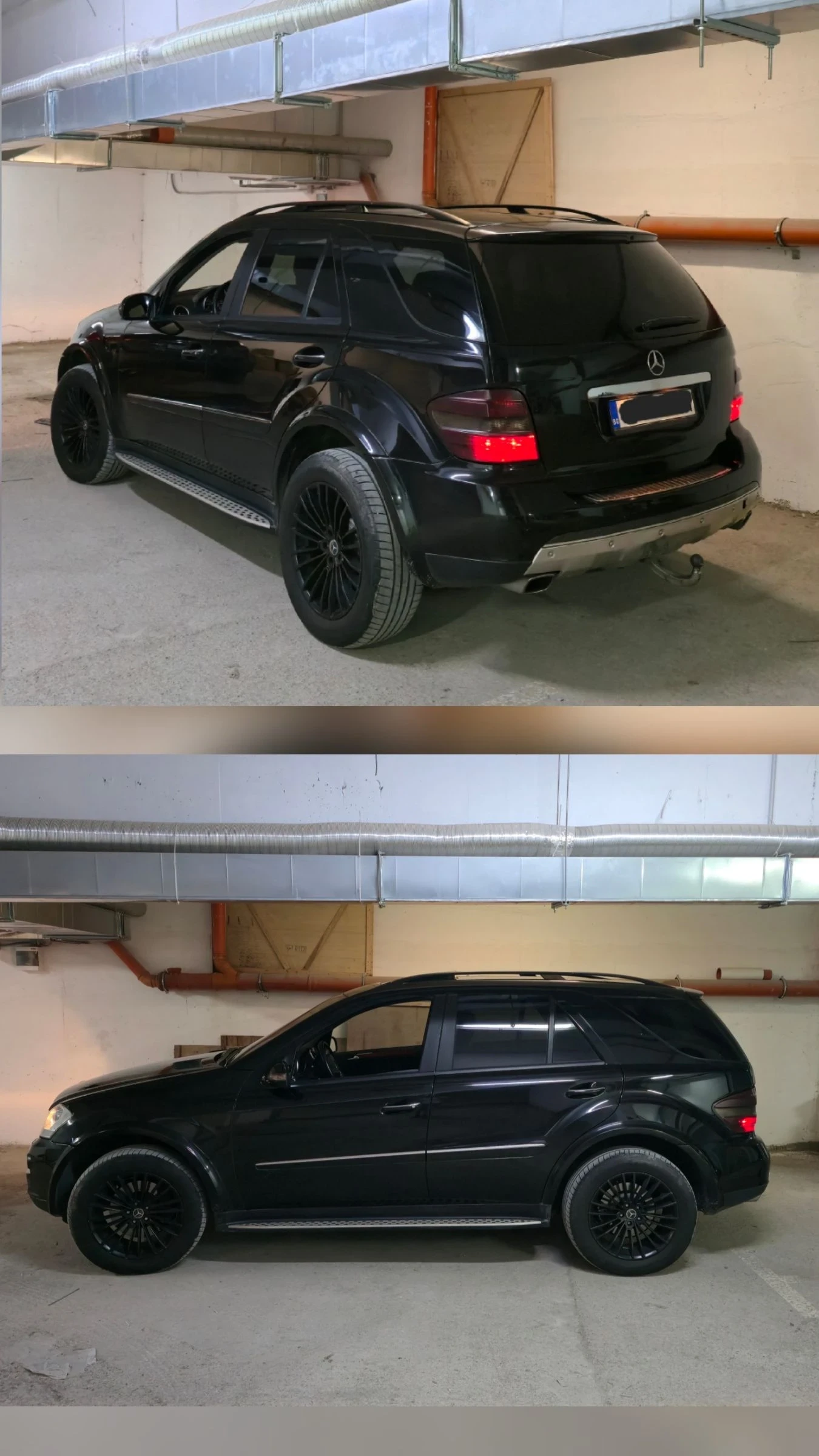 Mercedes-Benz ML 500 V8, снимка 3 - Автомобили и джипове - 54988274