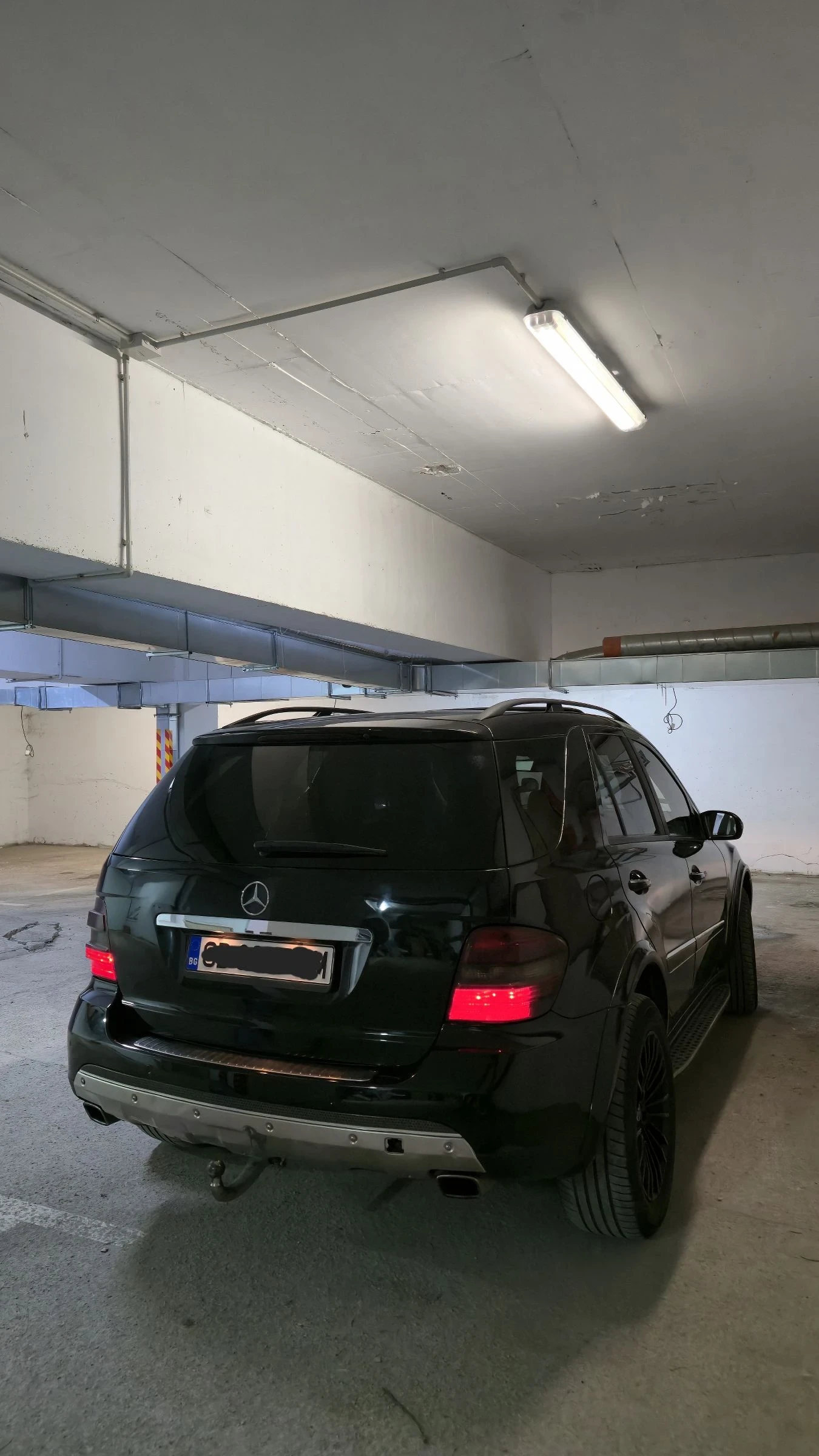 Mercedes-Benz ML 500 V8, снимка 3 - Автомобили и джипове - 54988274