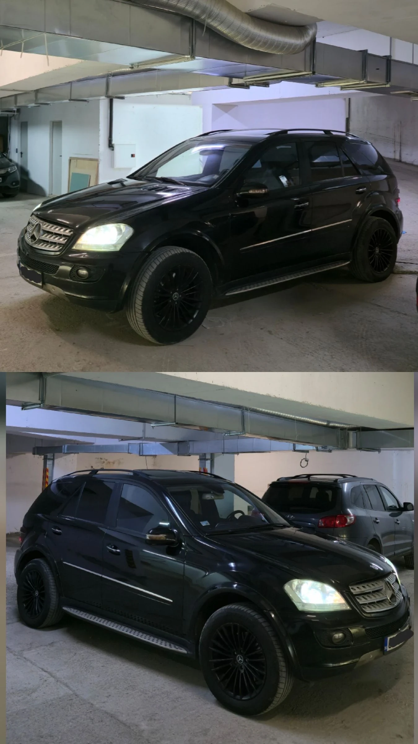 Mercedes-Benz ML 500 V8, снимка 2 - Автомобили и джипове - 54988274