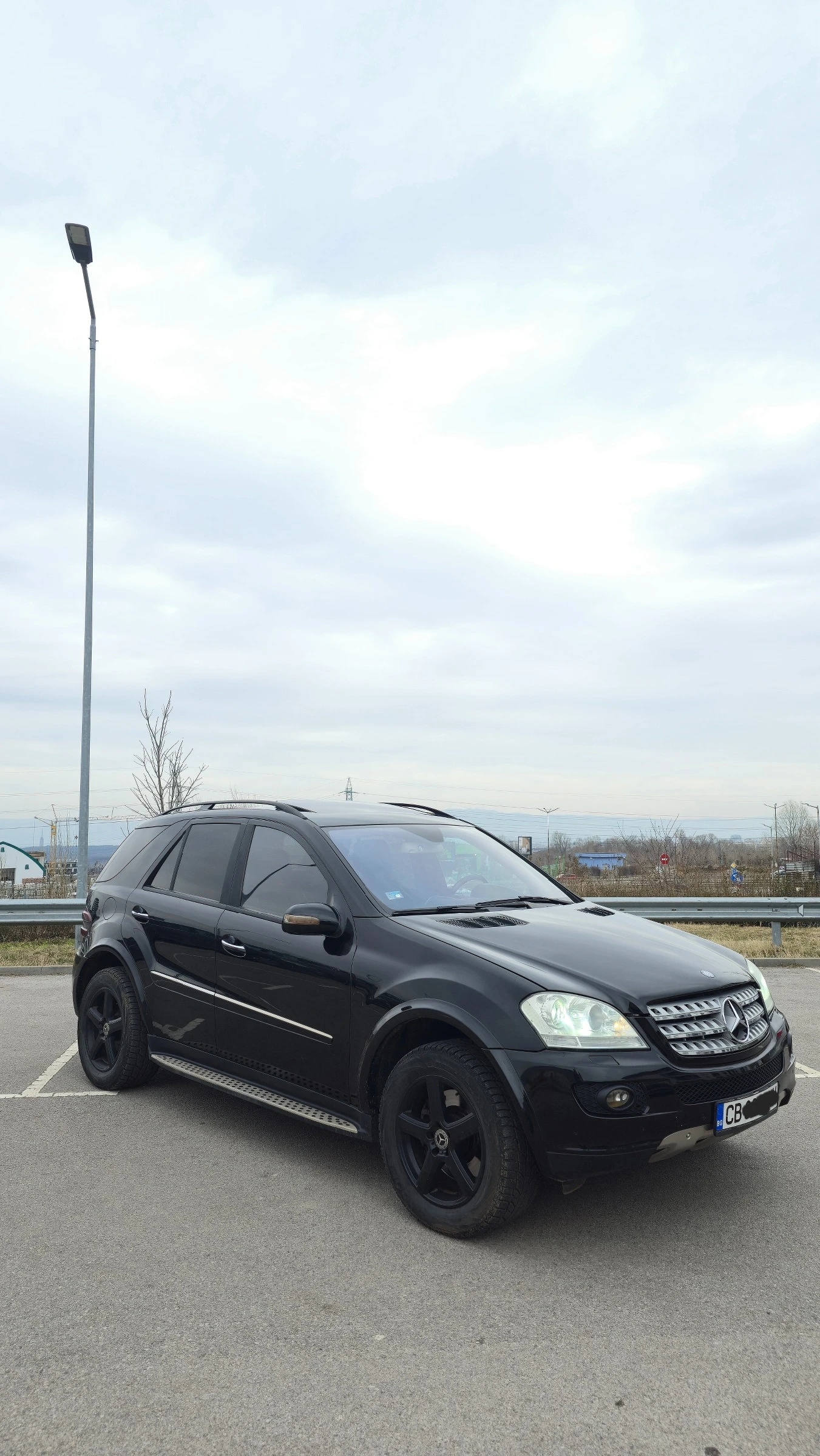 Mercedes-Benz ML 500 V8 | Mobile.bg � ����������� 1