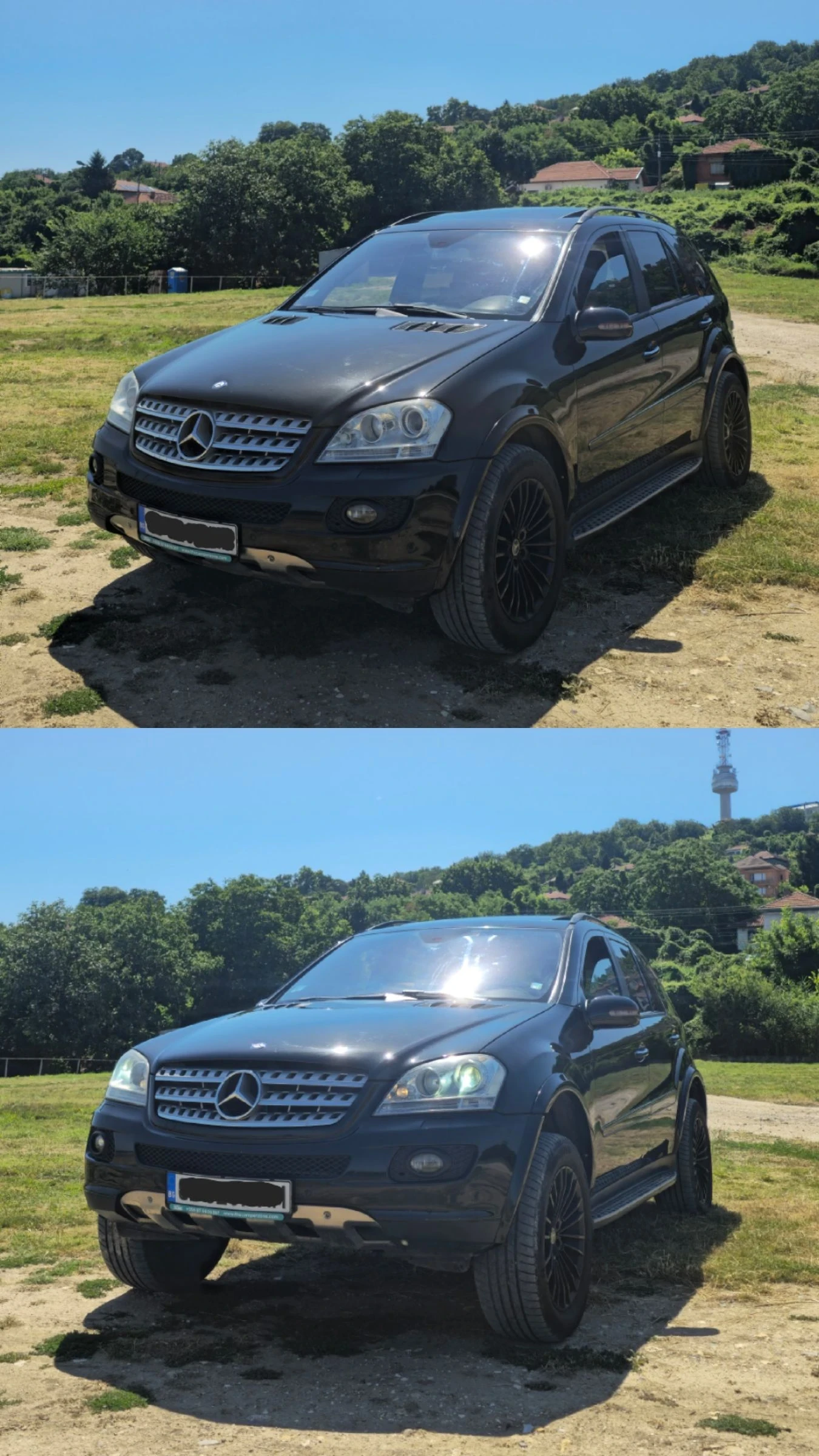 Mercedes-Benz ML 500 V8, снимка 6 - Автомобили и джипове - 54988274