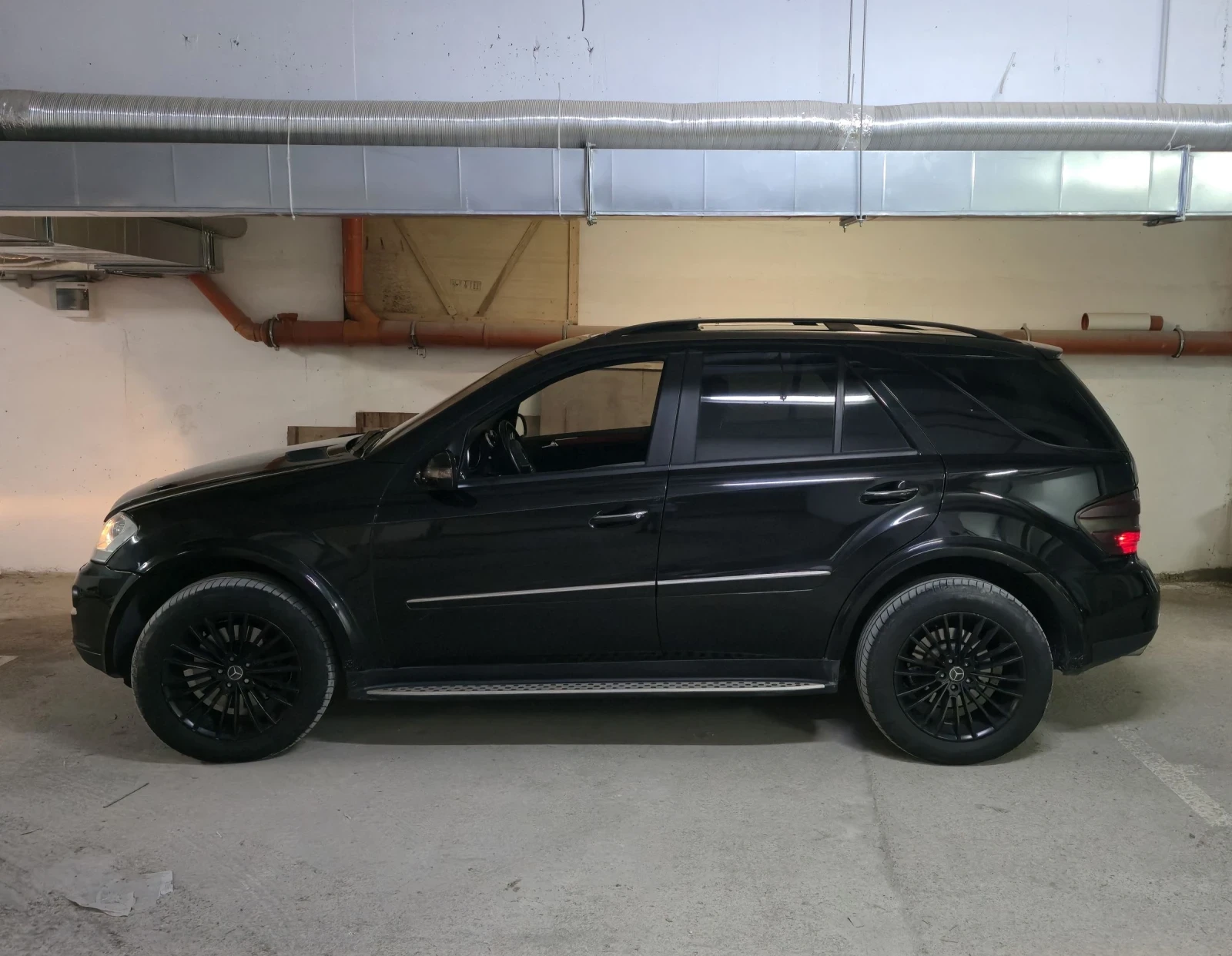 Mercedes-Benz ML 500 V8, снимка 4 - Автомобили и джипове - 54988274