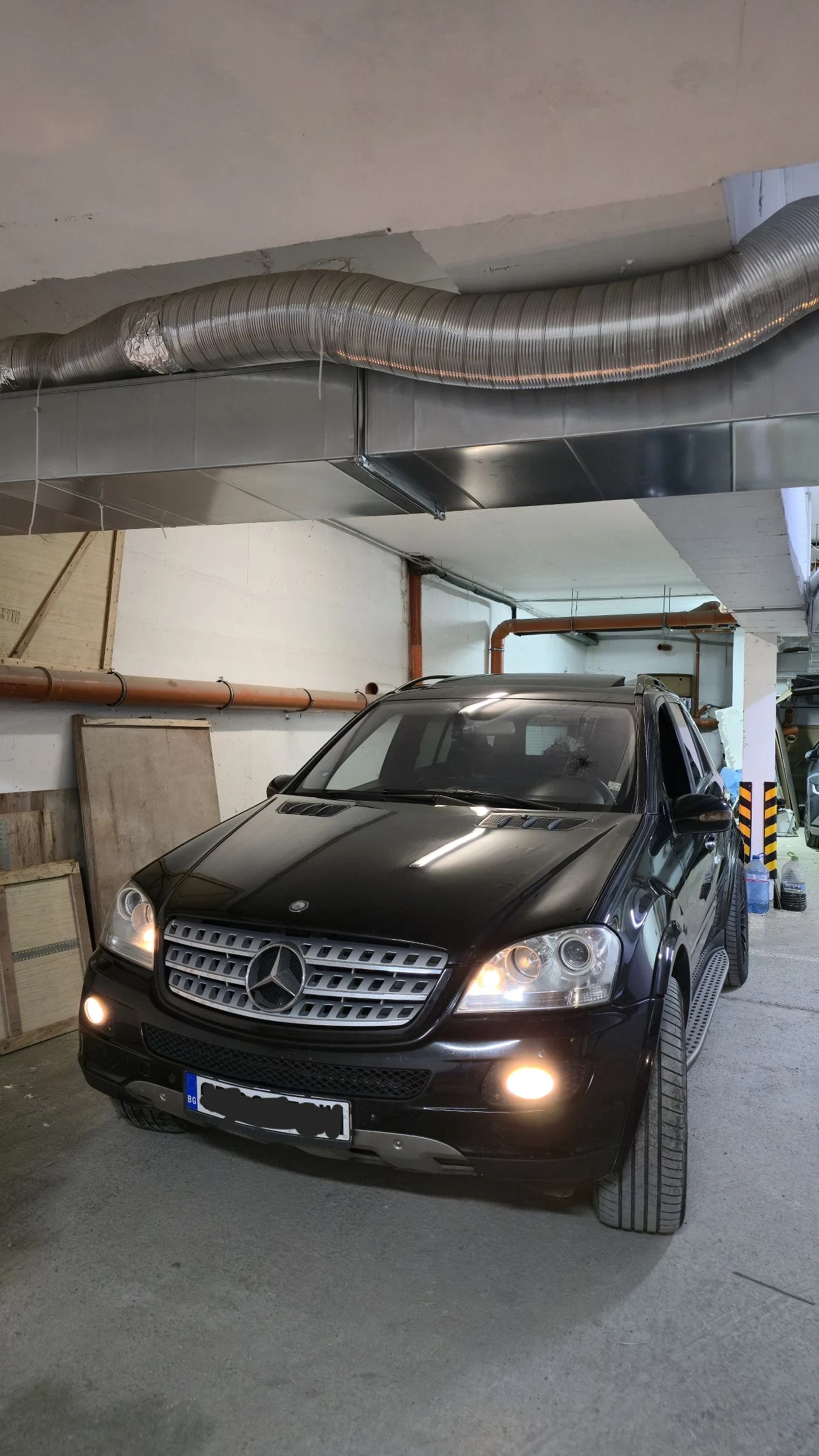 Mercedes-Benz ML 500 V8, снимка 17 - Автомобили и джипове - 54988274