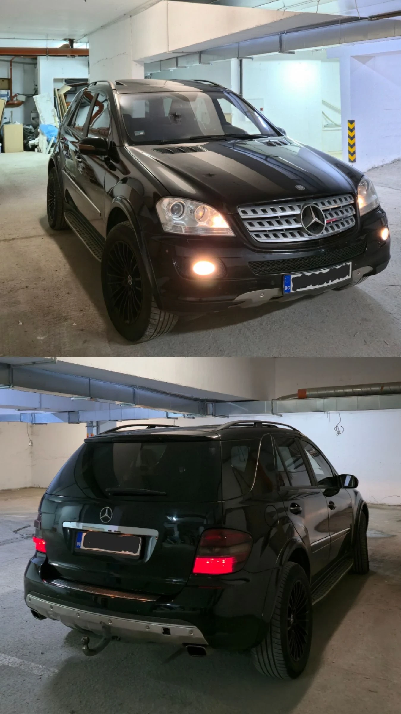 Mercedes-Benz ML 500 V8, снимка 4 - Автомобили и джипове - 54988274