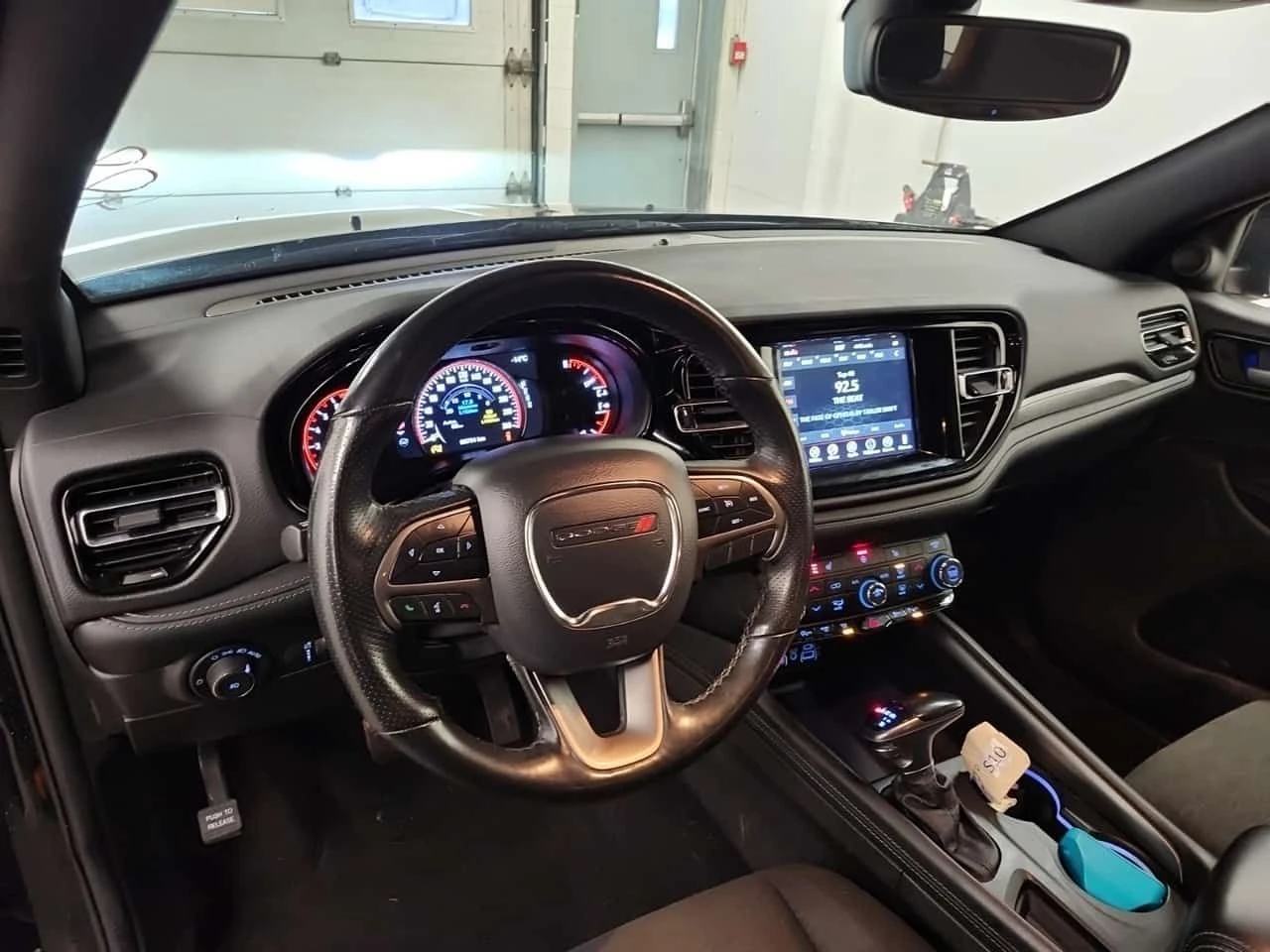 Dodge Durango * SXT * CARFAX * ПОДГРЕВИ* БЕЗ ПЪРВОНАЧАЛНА - изображение 9