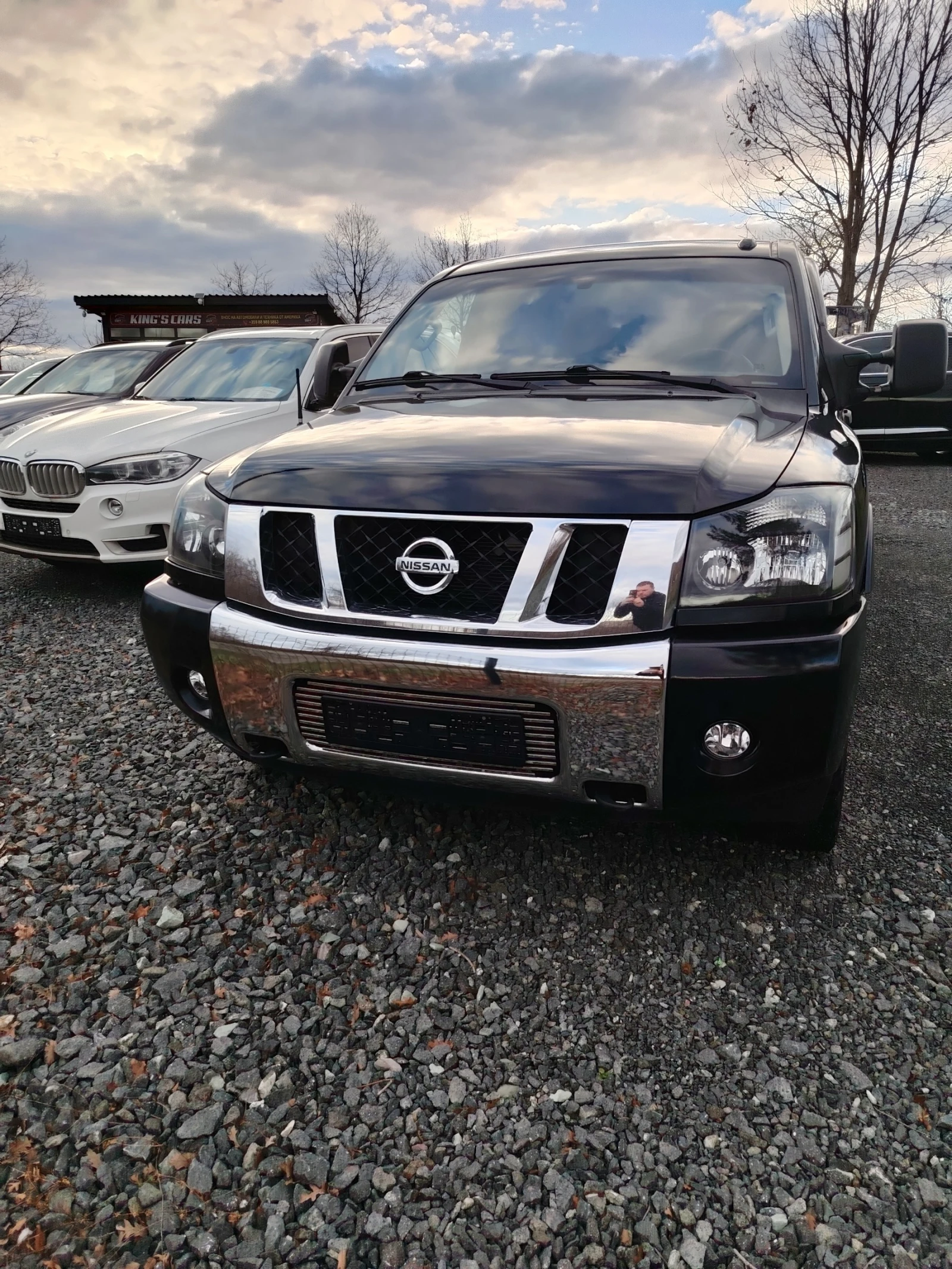 Nissan Titan crew cab 5.6 SV, снимка 5 - Автомобили и джипове - 53915727