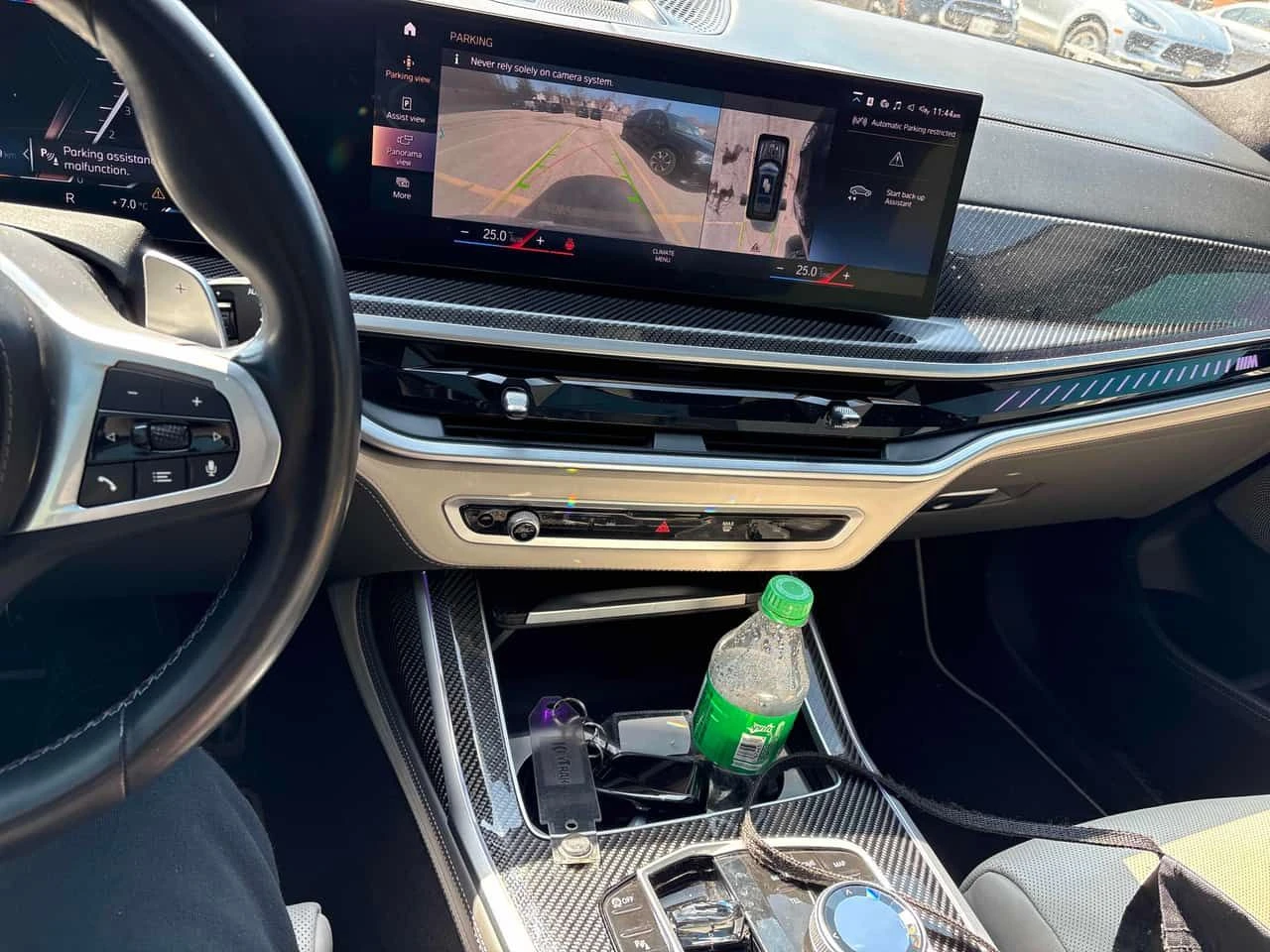 BMW X7 M60i  CARFAX, снимка 9 - Автомобили и джипове - 54172270