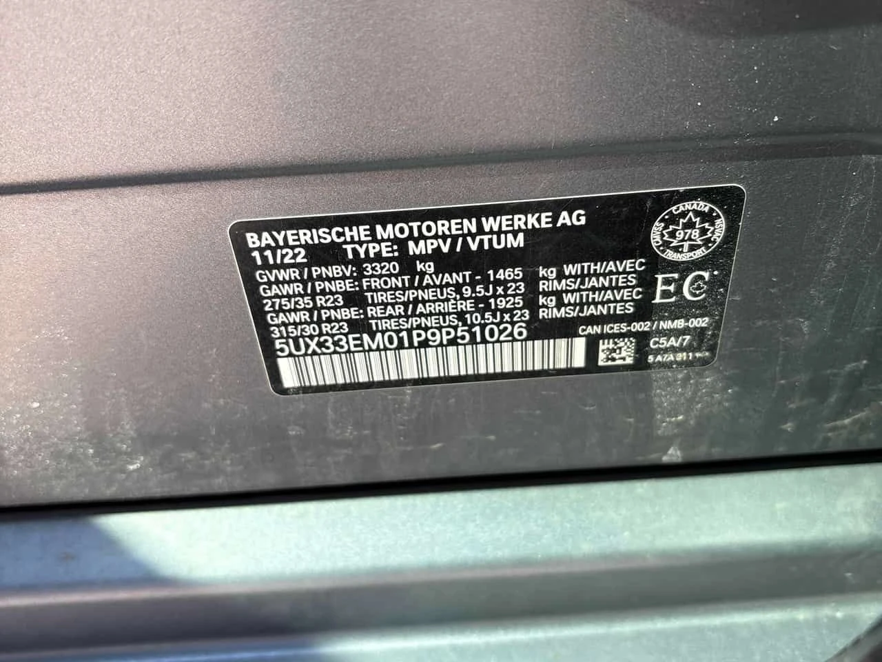 BMW X7 M60i  CARFAX, снимка 11 - Автомобили и джипове - 54172270