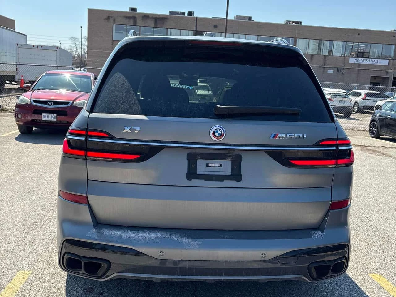 BMW X7 M60i  CARFAX, снимка 4 - Автомобили и джипове - 54172270