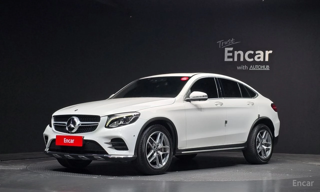 Mercedes-Benz GLC 220 * 4MATIC* COUPE* AMG* КОЖА* ПОДГРЕВ* ШИБИДАХ* КАМЕ