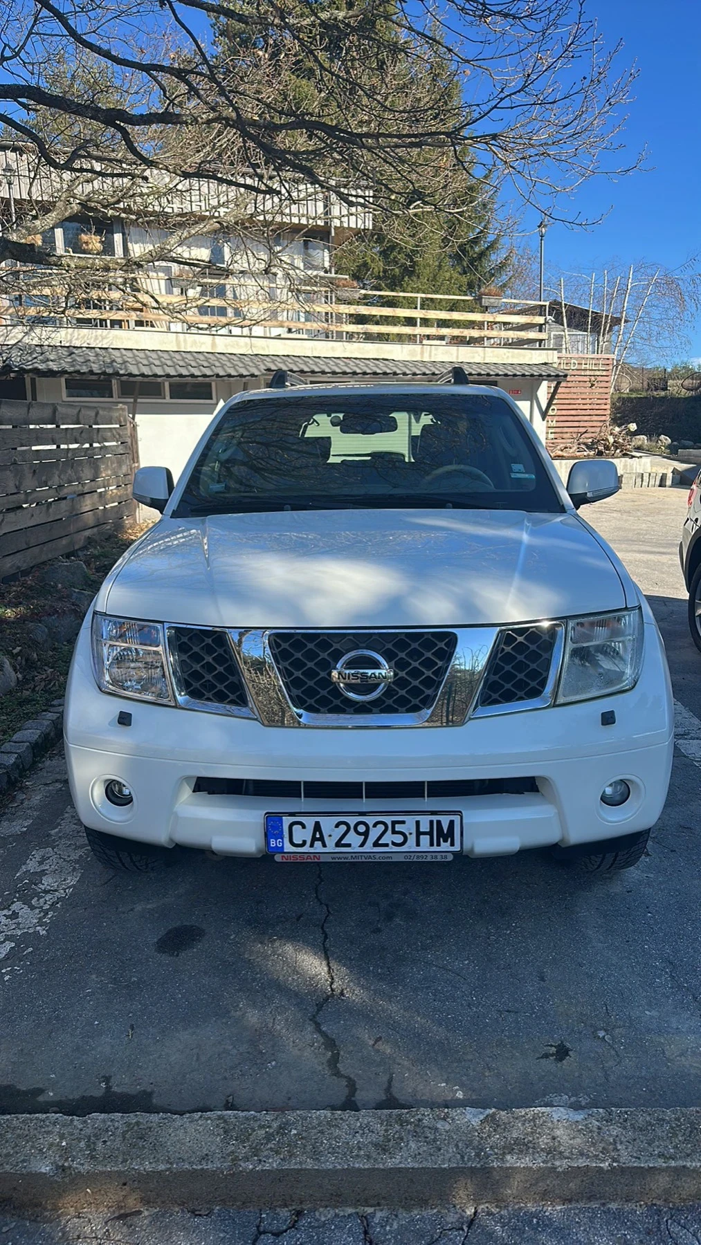 Nissan Pathfinder, снимка 2 - Автомобили и джипове - 54481009