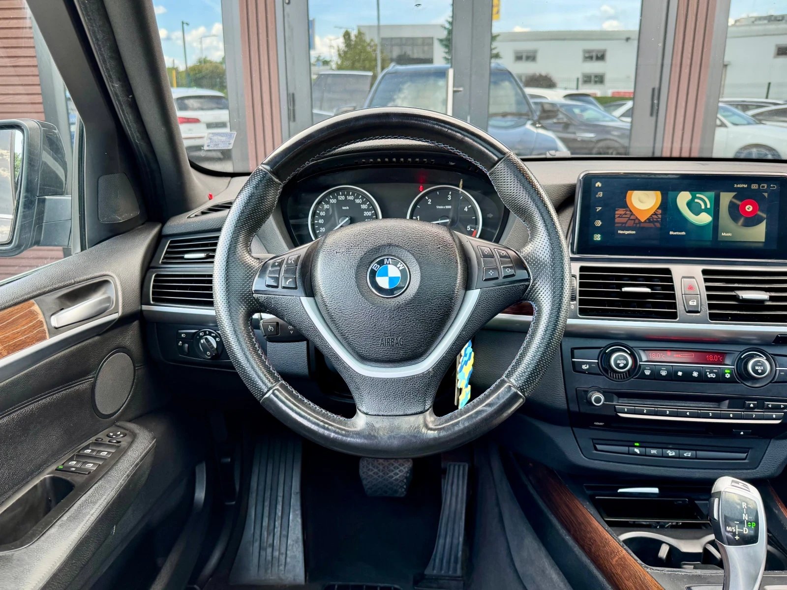 BMW X5 3.0SD* Android* Navi* Carplay* Лизинг, снимка 10 - Автомобили и джипове - 54676163
