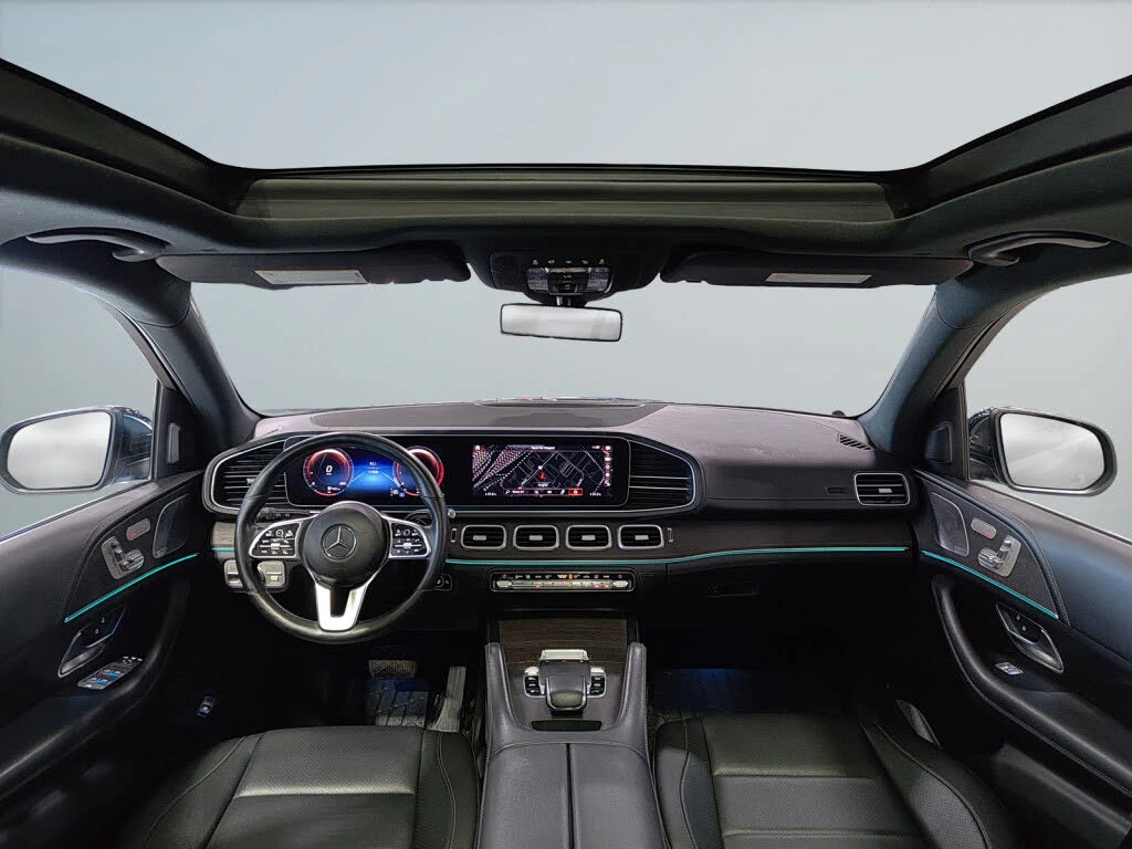 Mercedes-Benz GLE 350 4MATIC* AMG* BURMESTER* ПОДГРЕВ* КАМЕРА* ПАНОРАМА, снимка 9 - Автомобили и джипове - 54766009