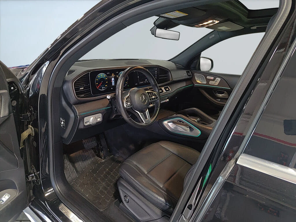 Mercedes-Benz GLE 350 4MATIC* AMG* BURMESTER* ПОДГРЕВ* КАМЕРА* ПАНОРАМА, снимка 8 - Автомобили и джипове - 54766009