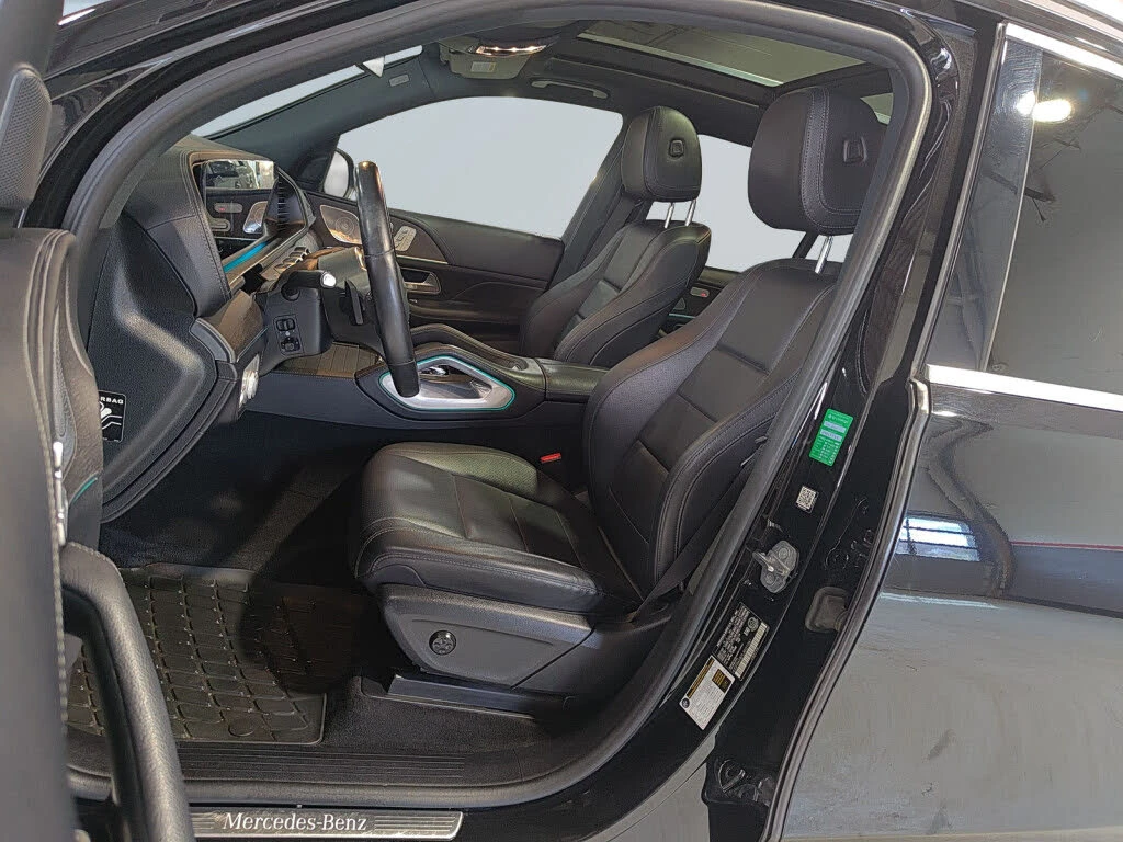 Mercedes-Benz GLE 350 4MATIC* AMG* BURMESTER* ПОДГРЕВ* КАМЕРА* ПАНОРАМА, снимка 7 - Автомобили и джипове - 54766009