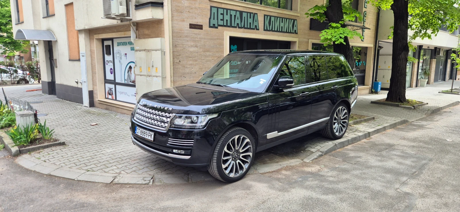 Land Rover Range rover 4.4
