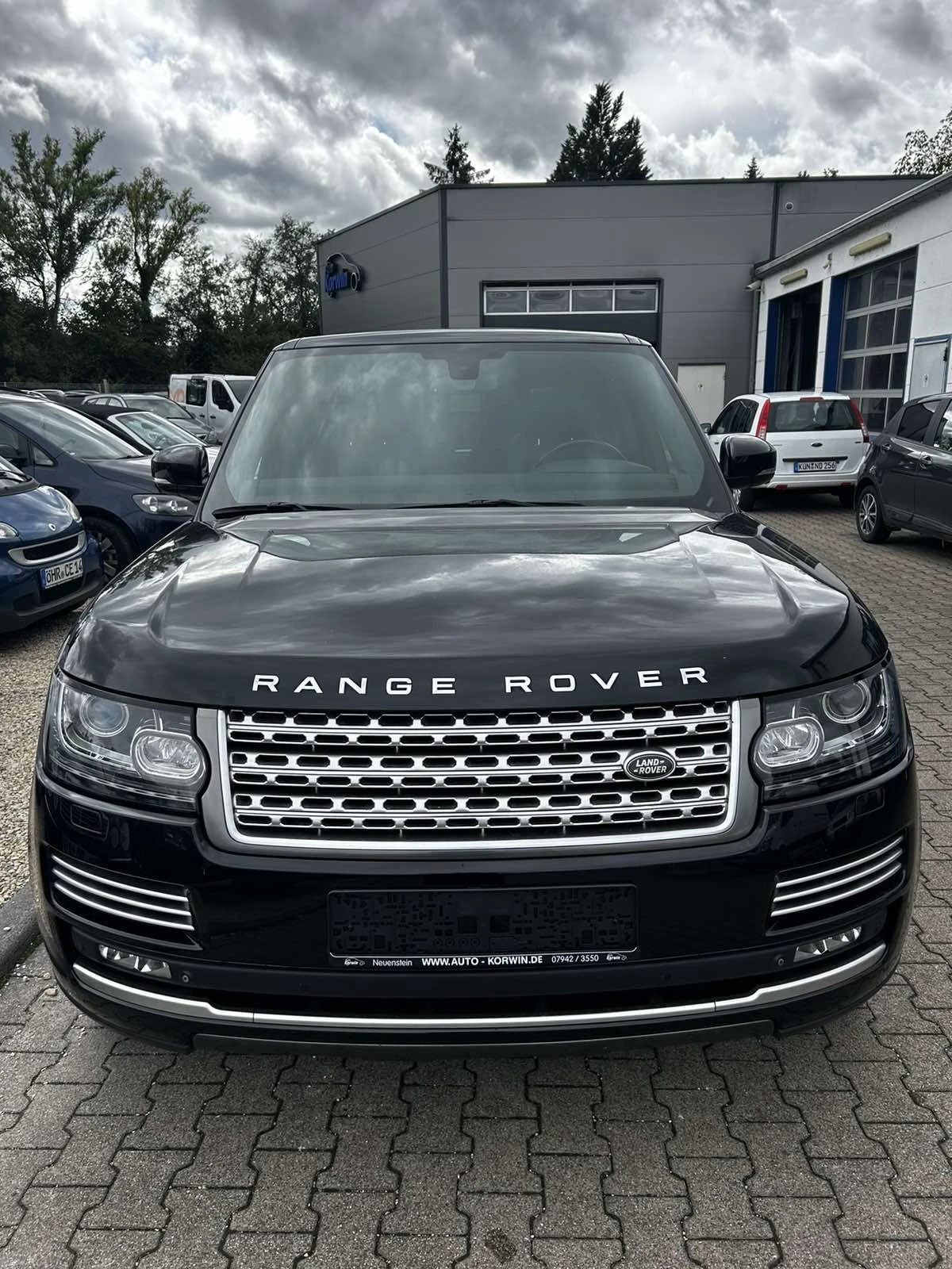Land Rover Range rover 4.4, снимка 4 - Автомобили и джипове - 54787407