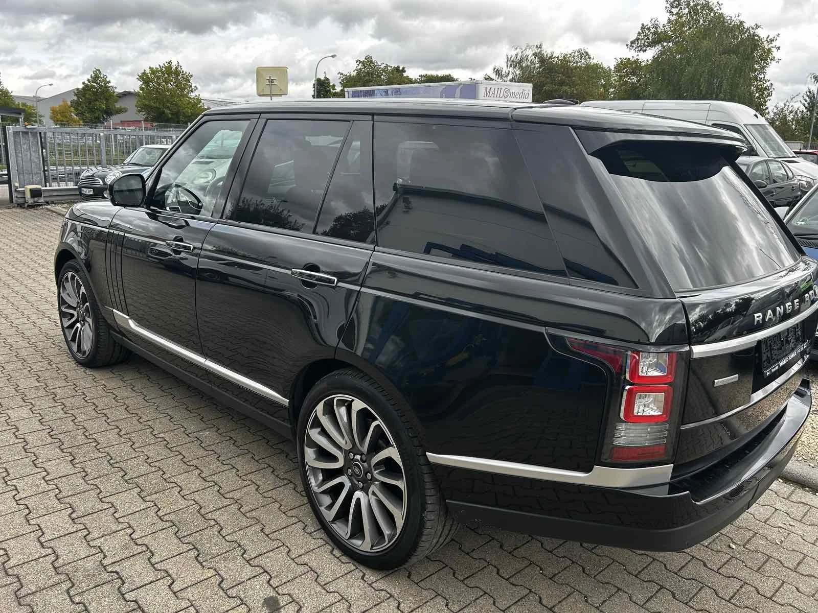 Land Rover Range rover 4.4, снимка 5 - Автомобили и джипове - 54787407