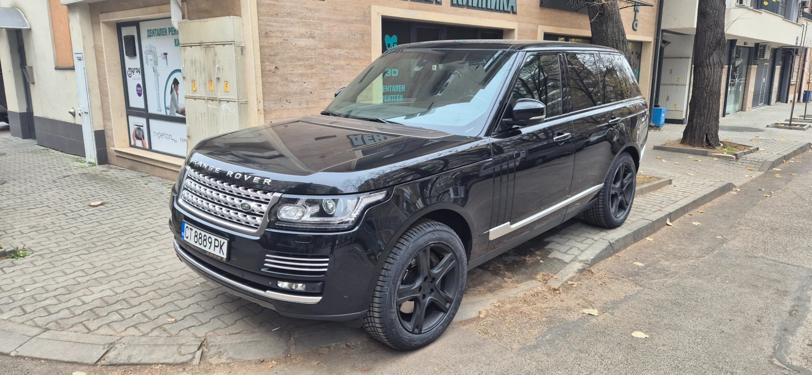 Land Rover Range rover 4.4, снимка 13 - Автомобили и джипове - 54787407