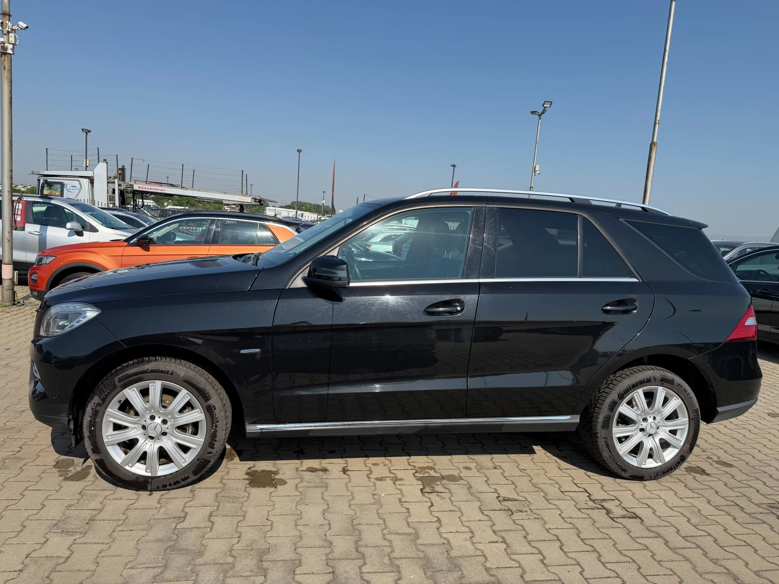 Mercedes-Benz ML 350 CDI 4MATIC AVTOMAT/NAVI/KOJA EURO 5, снимка 9 - Автомобили и джипове - 55101152