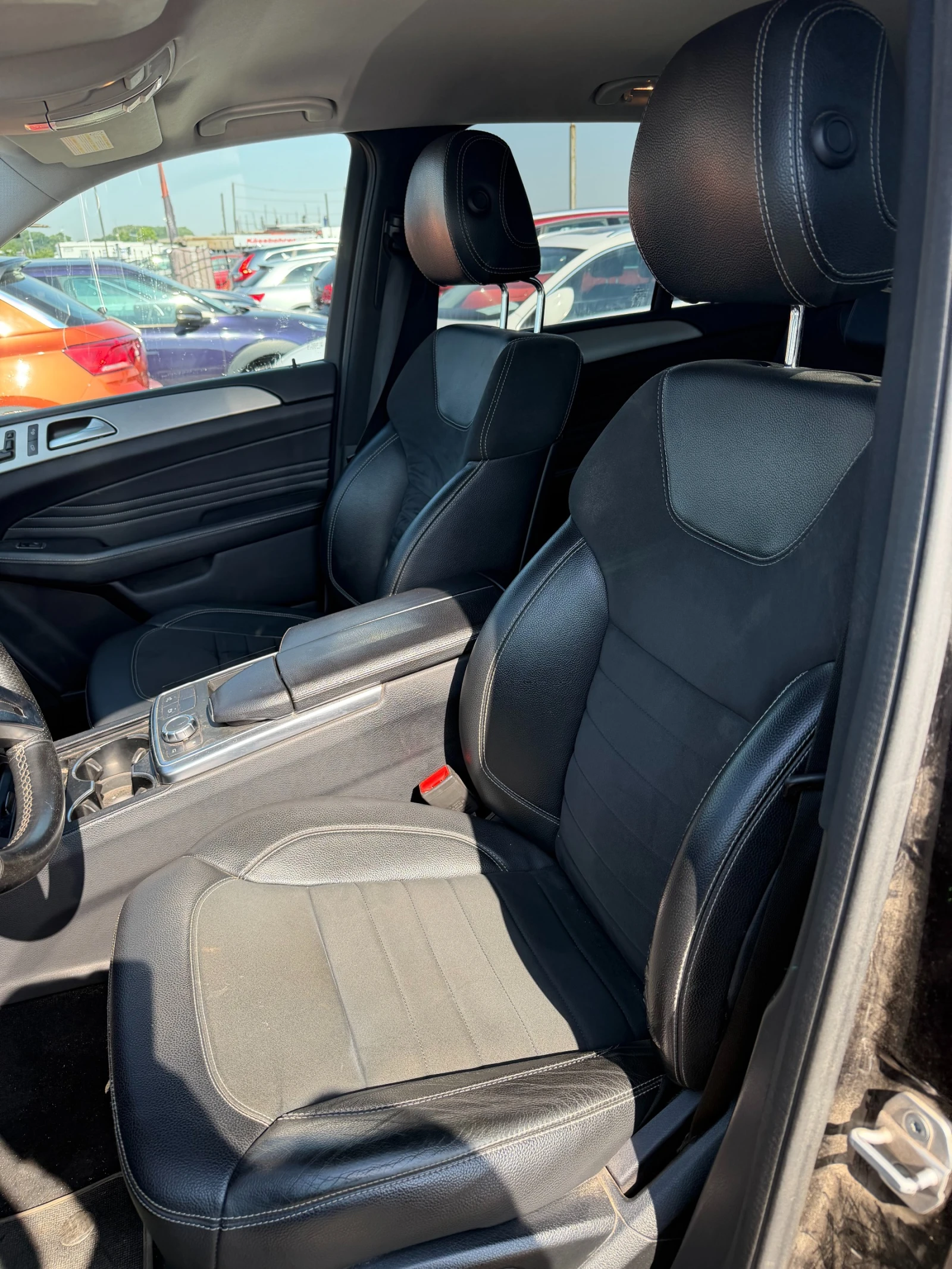 Mercedes-Benz ML 350 CDI 4MATIC AVTOMAT/NAVI/KOJA EURO 5, снимка 12 - Автомобили и джипове - 55101152