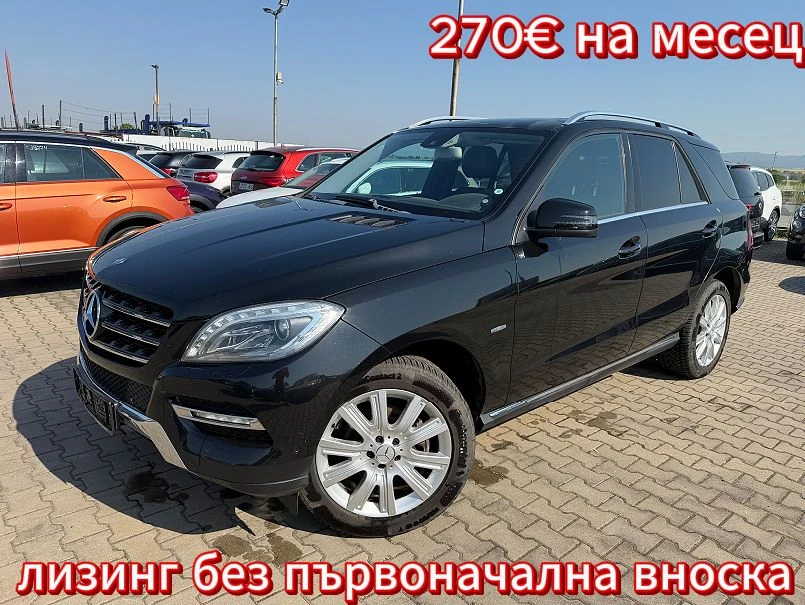 Mercedes-Benz ML 350 CDI 4MATIC AVTOMAT/NAVI/KOJA EURO 5