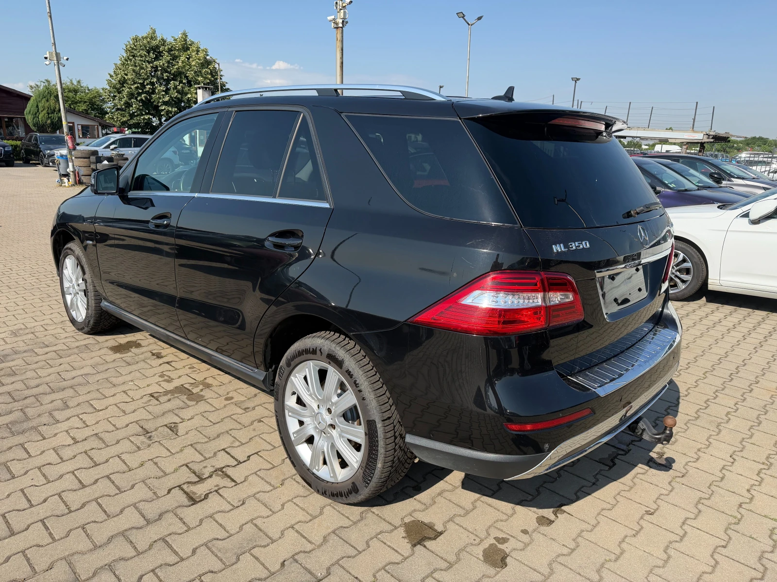 Mercedes-Benz ML 350 CDI 4MATIC AVTOMAT/NAVI/KOJA EURO 5, снимка 8 - Автомобили и джипове - 55101152