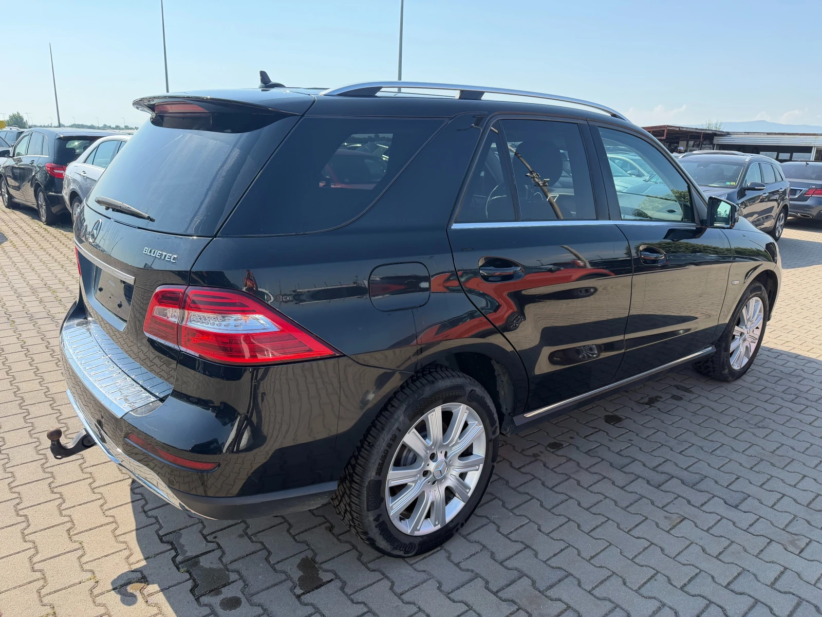 Mercedes-Benz ML 350 CDI 4MATIC AVTOMAT/NAVI/KOJA EURO 5, снимка 6 - Автомобили и джипове - 55101152