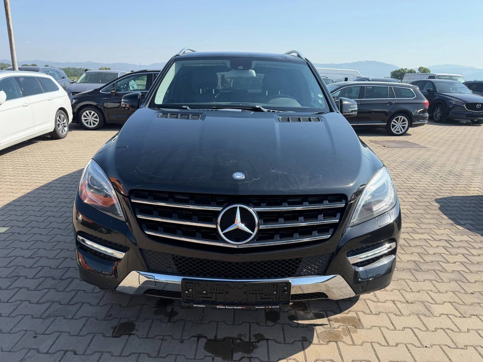 Mercedes-Benz ML 350 CDI 4MATIC AVTOMAT/NAVI/KOJA EURO 5, снимка 3 - Автомобили и джипове - 55101152