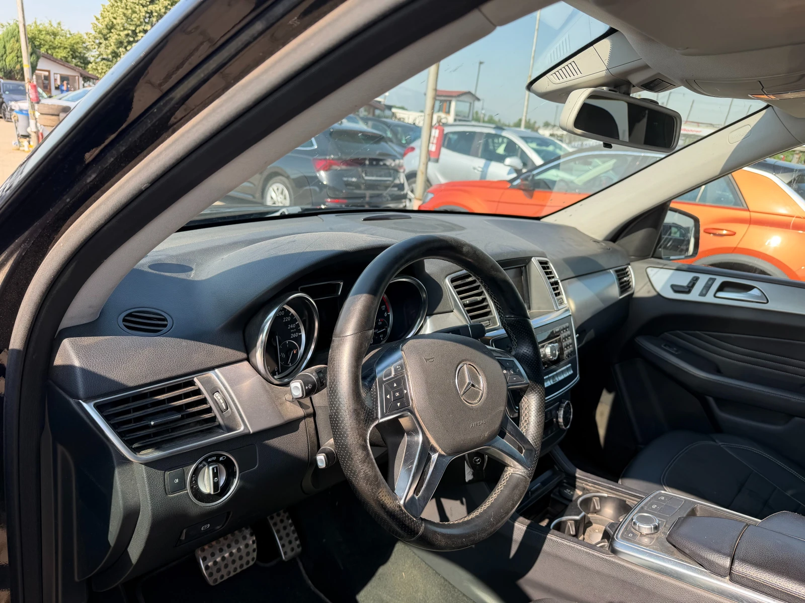 Mercedes-Benz ML 350 CDI 4MATIC AVTOMAT/NAVI/KOJA EURO 5, снимка 11 - Автомобили и джипове - 55101152