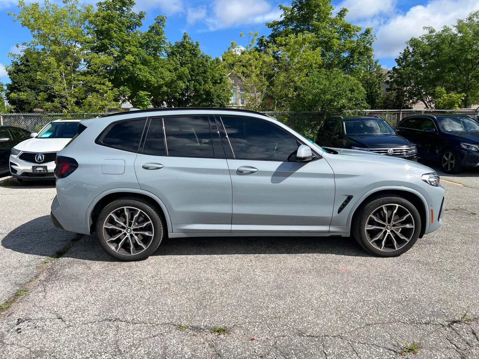 BMW X3 xDrive30i M ПАКЕТ | 360 КАМЕРА| HEAD-UP| ПАНОРАМА|, снимка 3 - Автомобили и джипове - 55251264