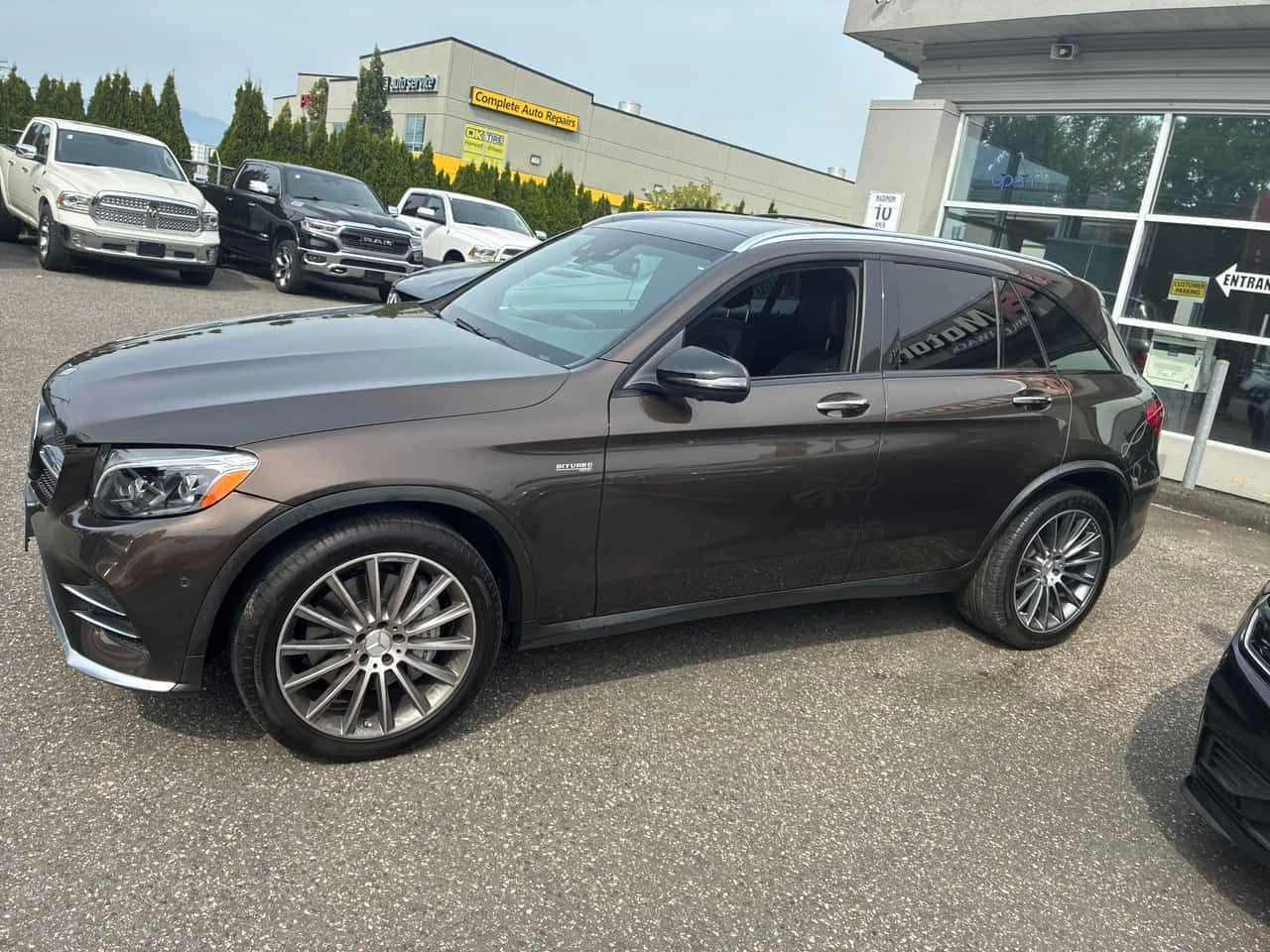 Mercedes-Benz GLC 43 AMG * ��������� * 360 * Burmester * CARFAX *  | Mobile.bg � ����������� 3