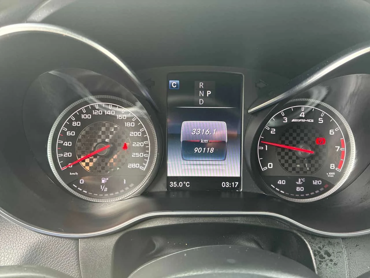 Mercedes-Benz GLC 43 AMG * ��������� * 360 * Burmester * CARFAX *  | Mobile.bg � ����������� 7