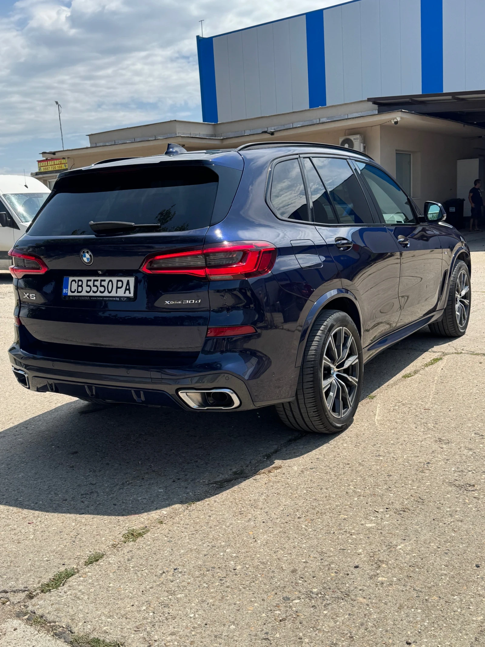 BMW X5, снимка 5 - Автомобили и джипове - 55450100