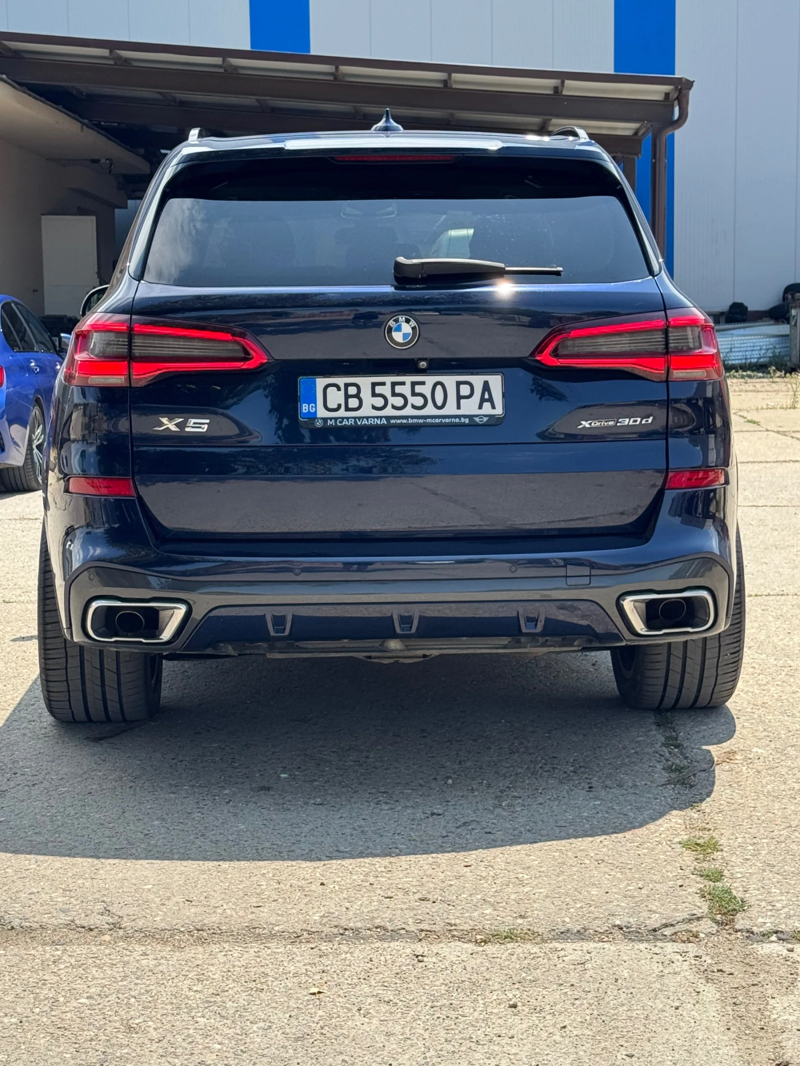 BMW X5, снимка 2 - Автомобили и джипове - 55450100