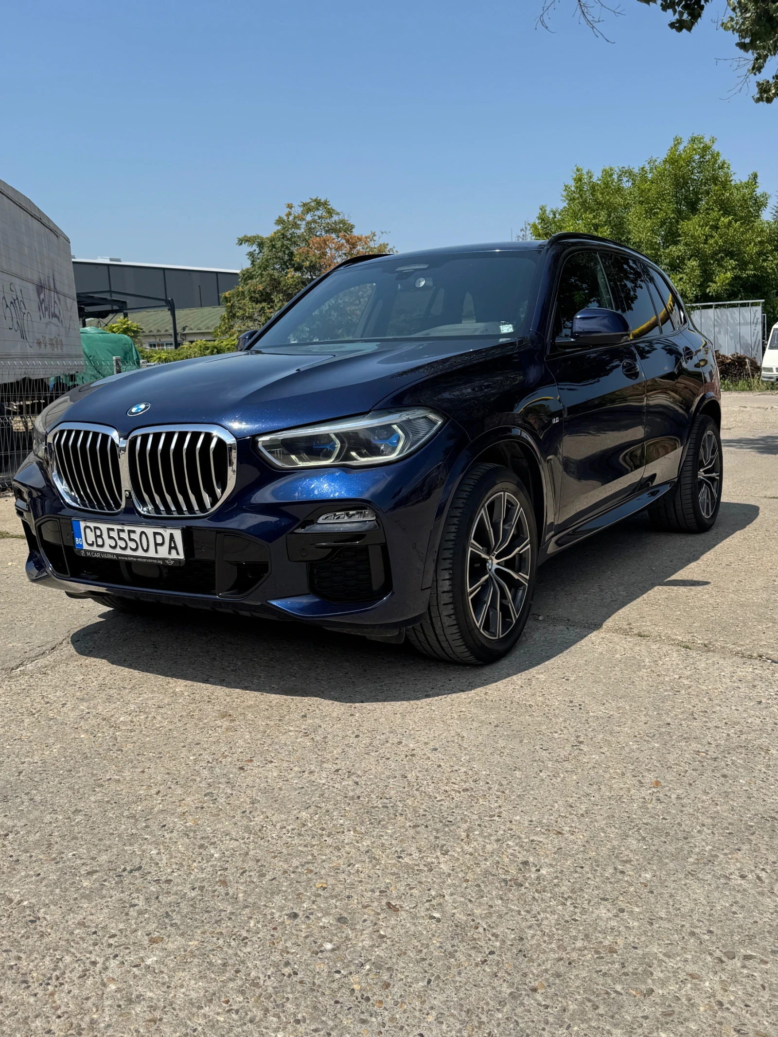 BMW X5, снимка 4 - Автомобили и джипове - 55450100
