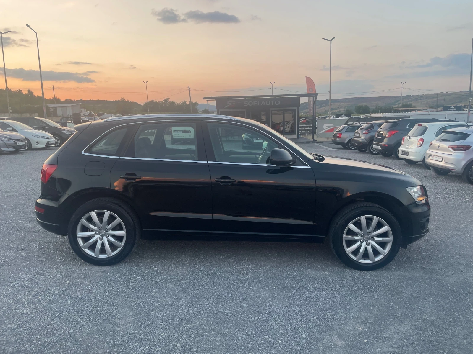 Audi Q5 2.0TDI NAVI ПОДГРЕВ 4Х4 170КС, снимка 12 - Автомобили и джипове - 55627921