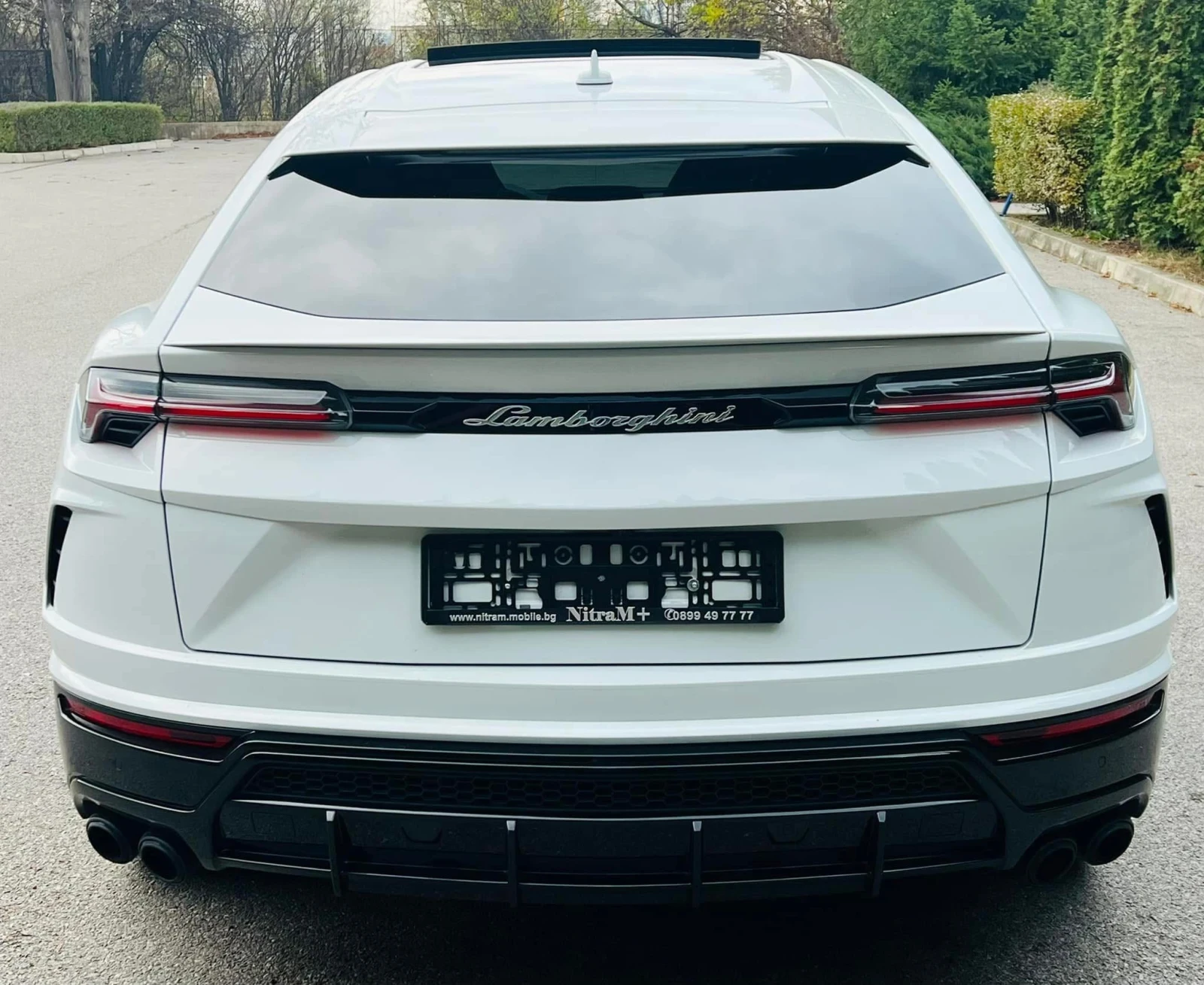 Lamborghini Urus B&O 3D/Anima/Carbon/23, снимка 11 - Автомобили и джипове - 56185558