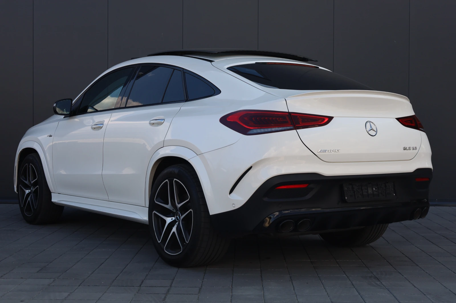 Mercedes-Benz GLE 53 4MATIC AMG* PANO* 360BURMESTER*  | Mobile.bg � ����������� 5