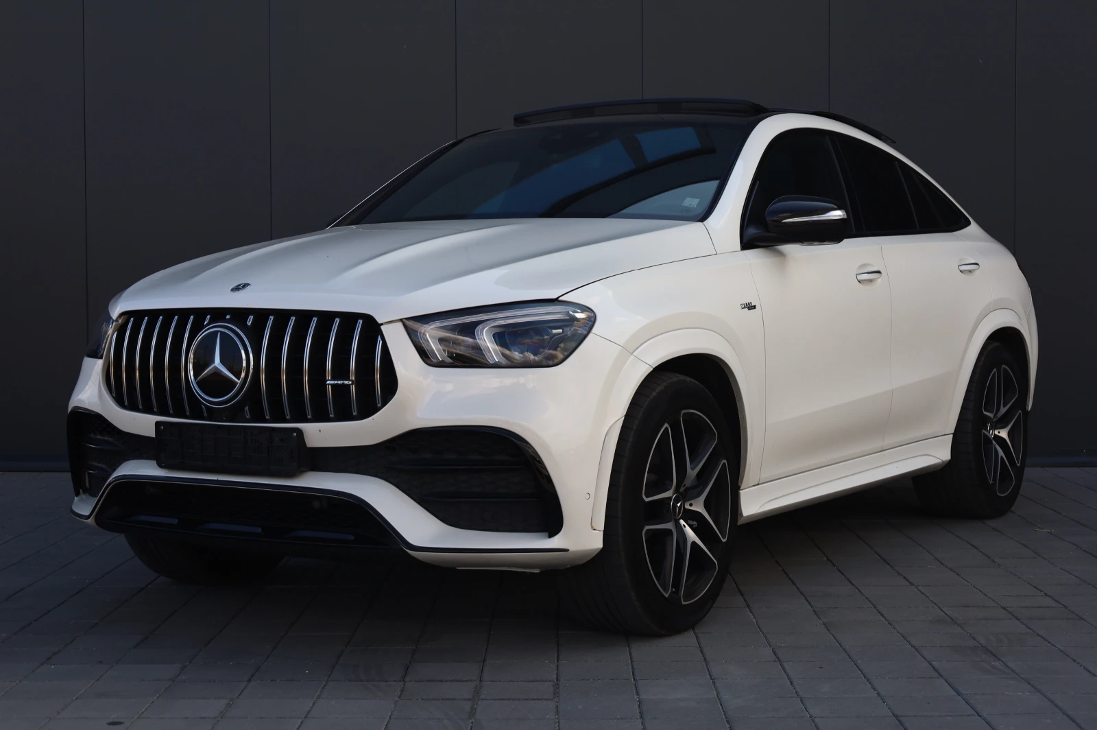 Mercedes-Benz GLE 53 4MATIC AMG* PANO* 360BURMESTER*  | Mobile.bg � ����������� 4