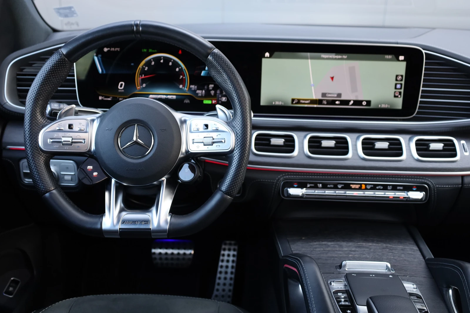 Mercedes-Benz GLE 53 4MATIC AMG* PANO* 360BURMESTER*  | Mobile.bg � ����������� 9