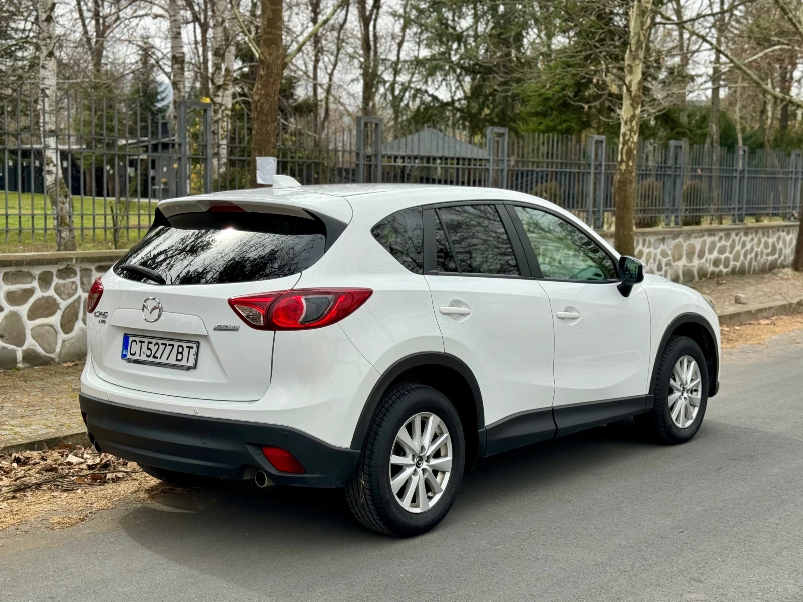 Mazda CX-5 2.2 Skyactive, снимка 6 - Автомобили и джипове - 56637120