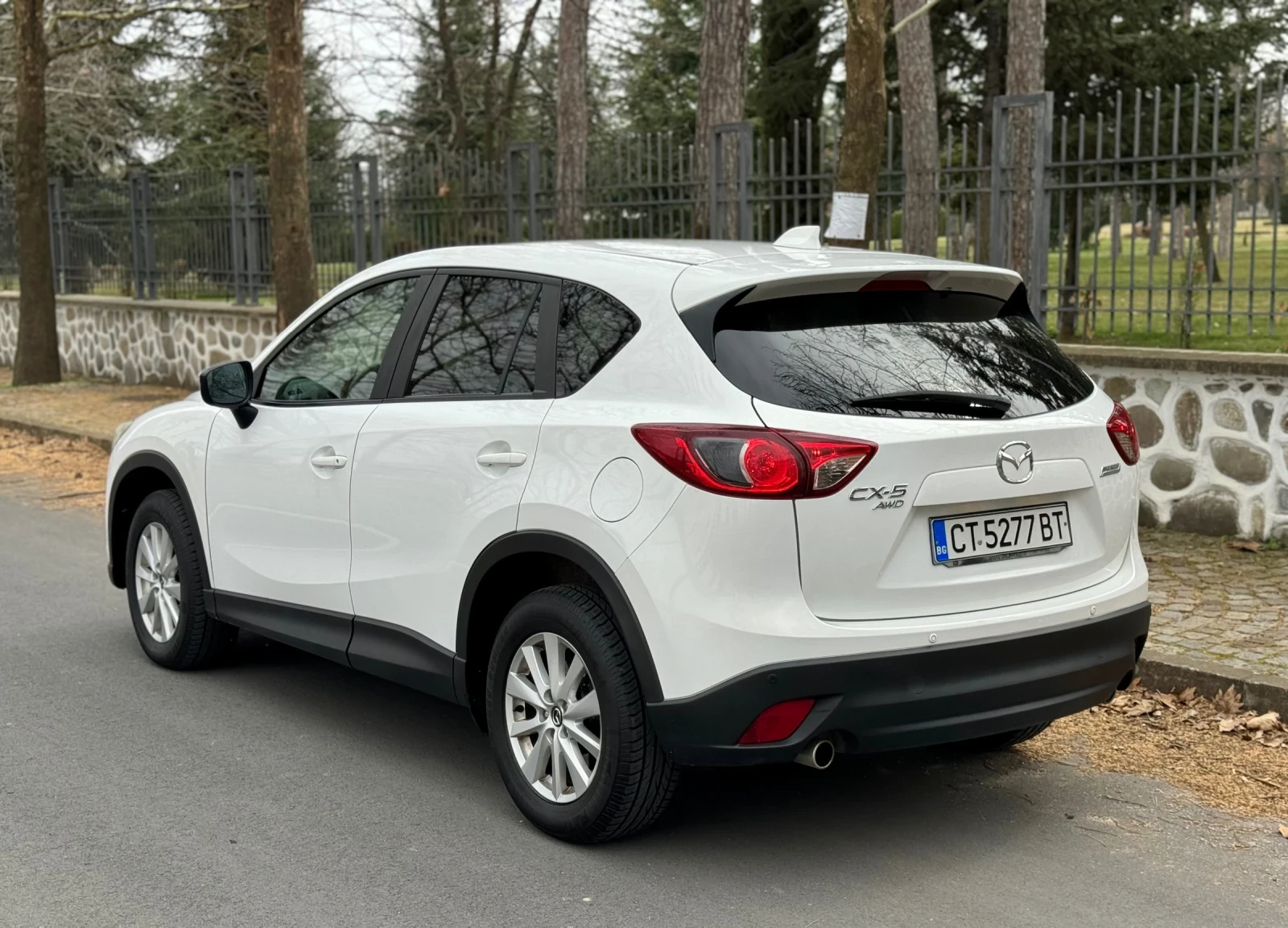Mazda CX-5 2.2 Skyactive, снимка 4 - Автомобили и джипове - 56637120