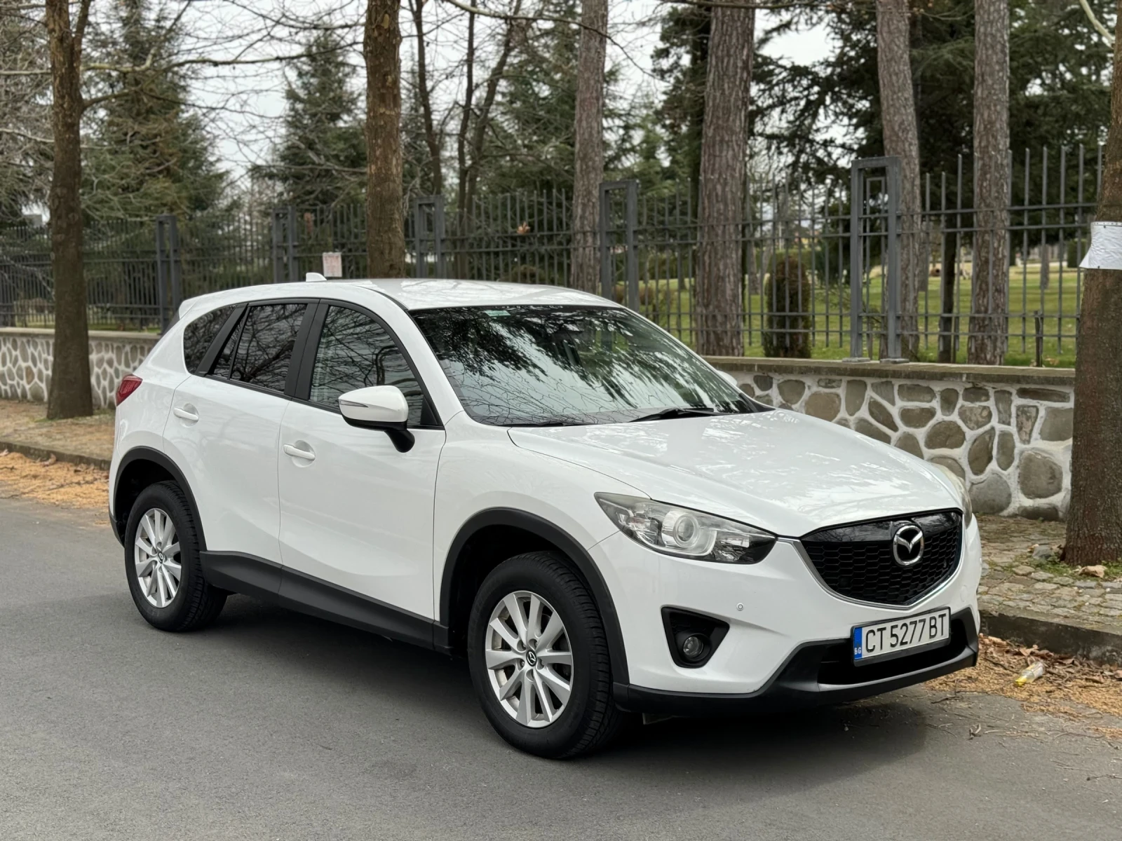 Mazda CX-5 2.2 Skyactive, снимка 3 - Автомобили и джипове - 56637120