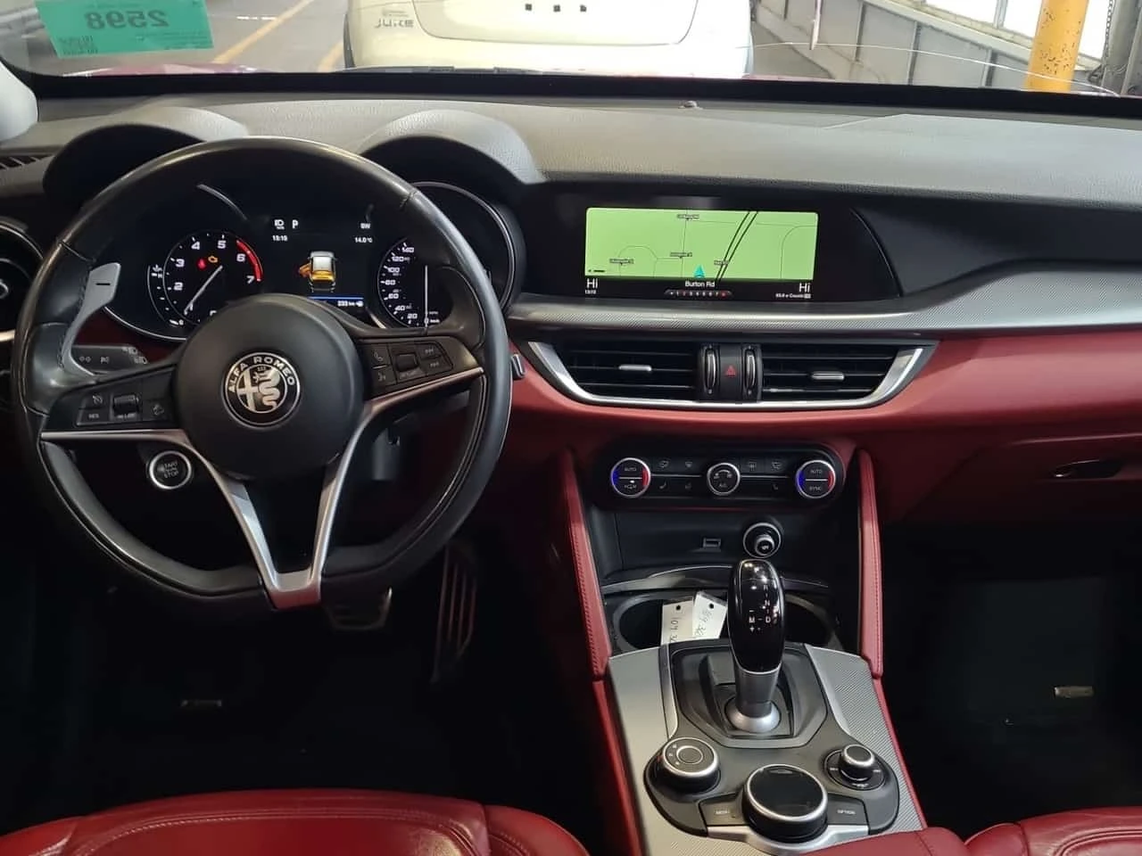 Alfa Romeo Stelvio * ������� * ����� * ������ * BLIND SPOT *  | Mobile.bg � ����������� 10