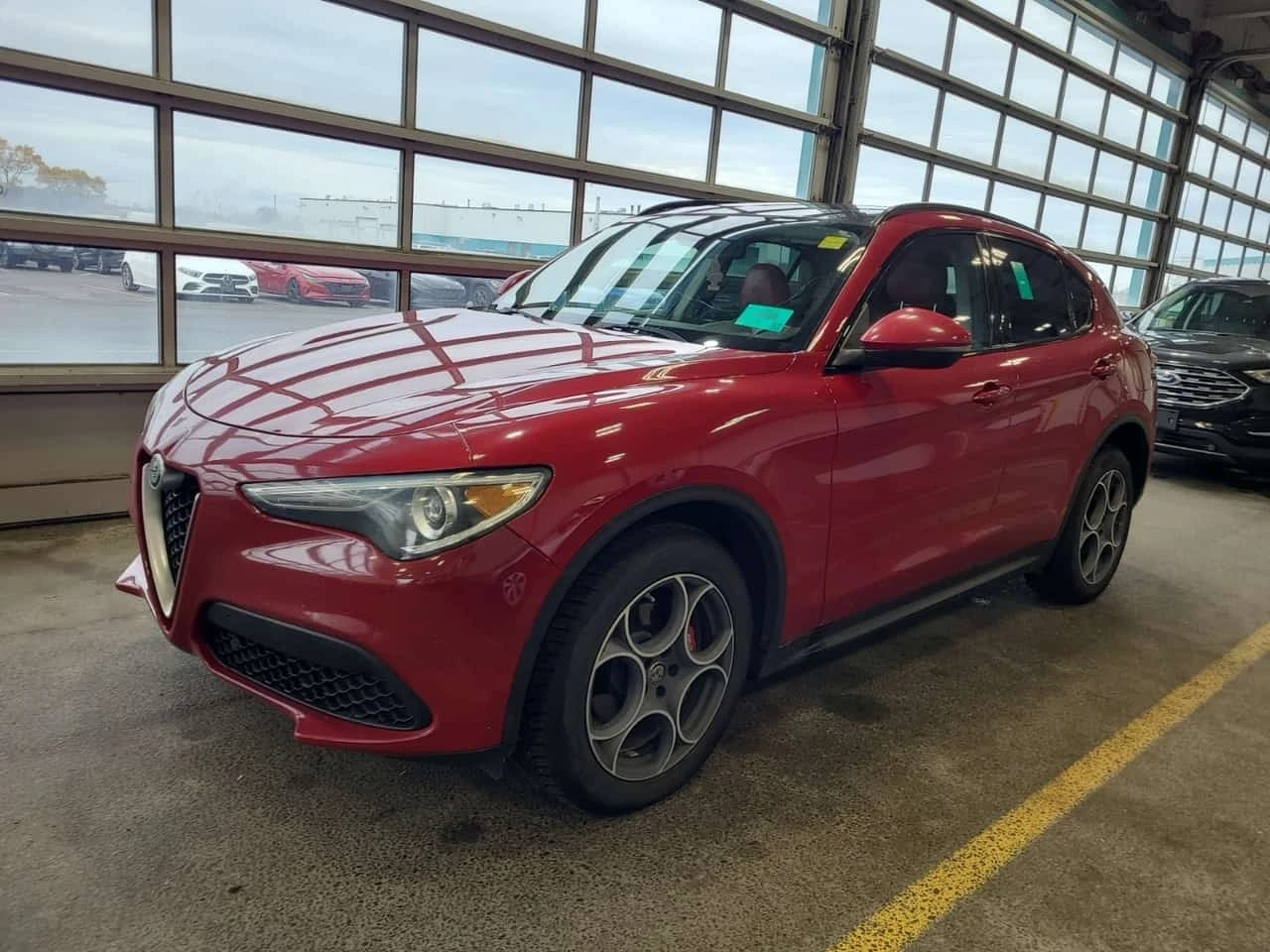 Alfa Romeo Stelvio * ������� * ����� * ������ * BLIND SPOT *  | Mobile.bg � ����������� 1