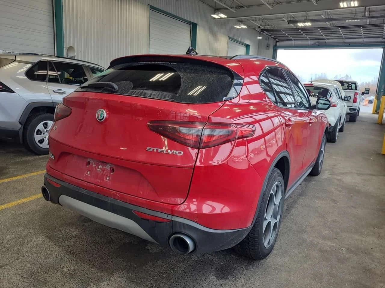 Alfa Romeo Stelvio * ������� * ����� * ������ * BLIND SPOT *  | Mobile.bg � ����������� 4
